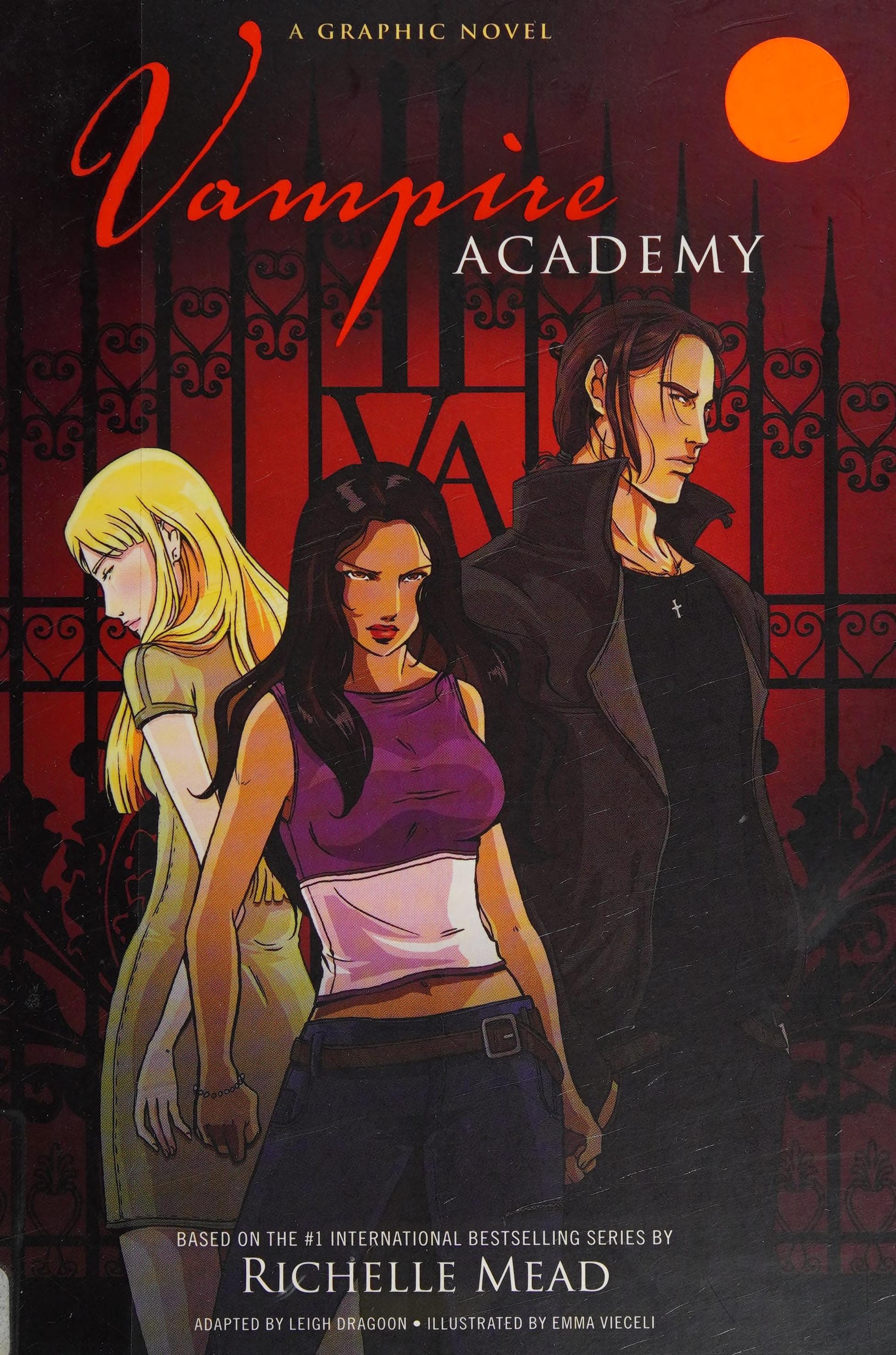 Vampire Academy A Graphic Novel