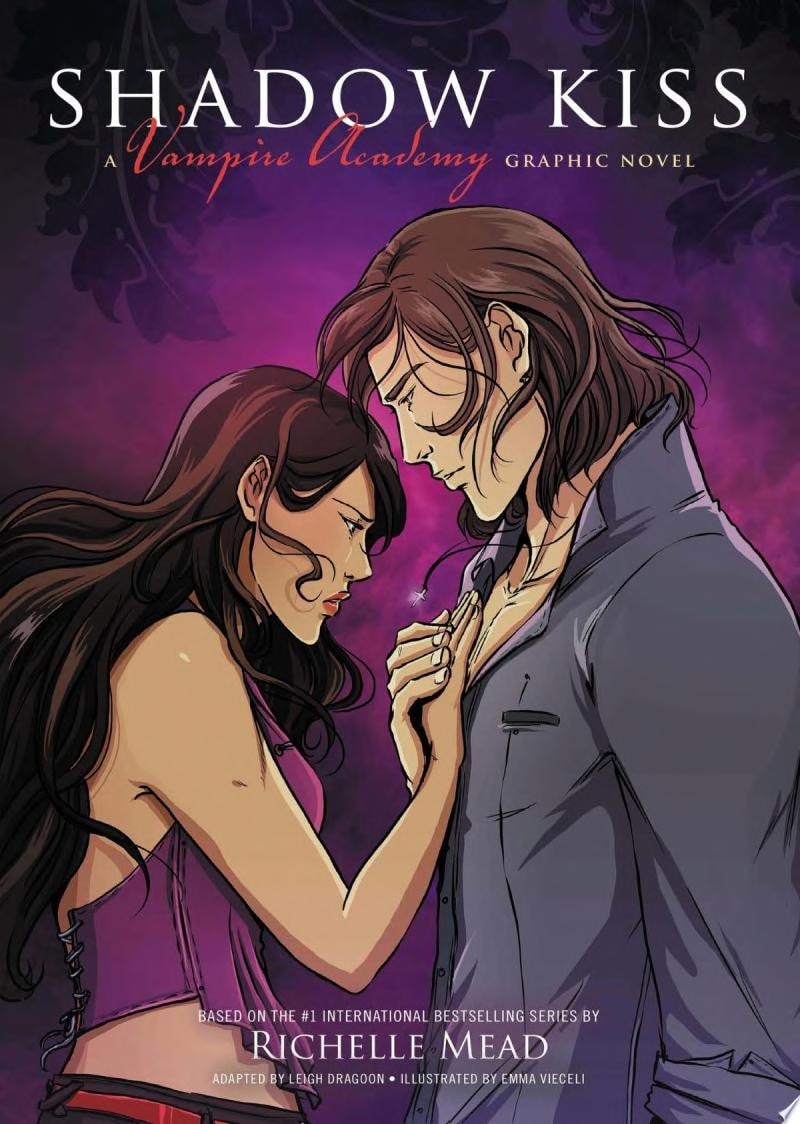 Shadow Kiss A Vampire Academy Graphic Novel