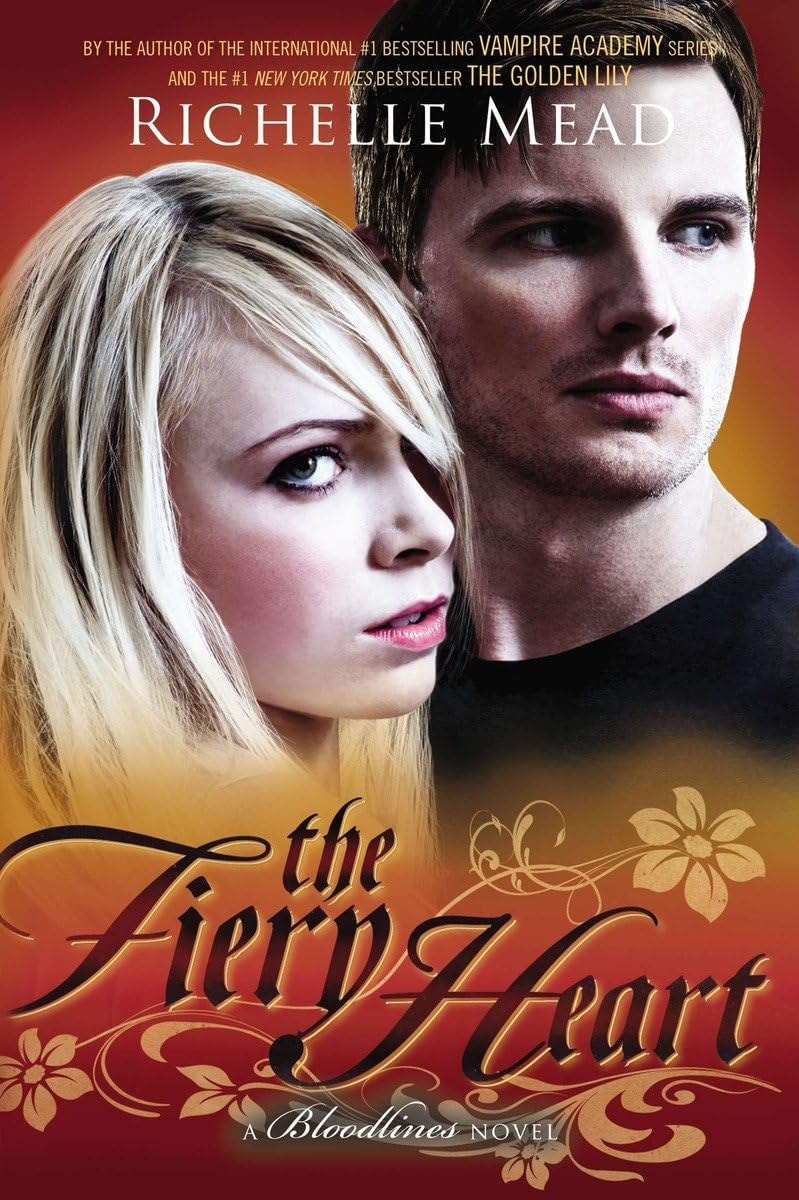 The Fiery Heart A Bloodlines Novel