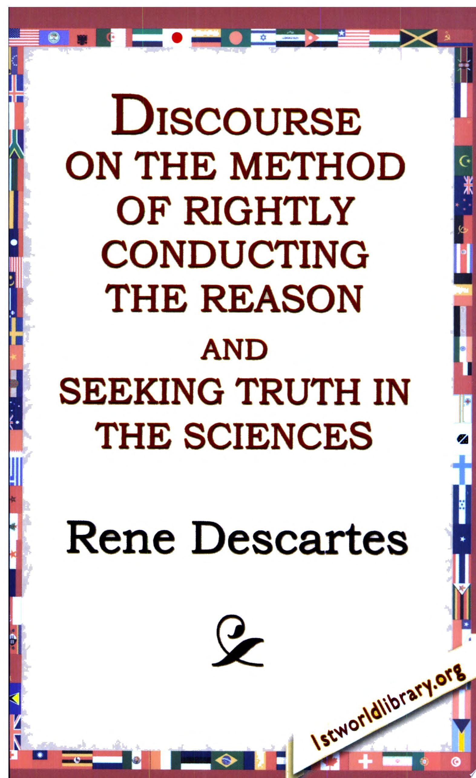 Discourse on the Method of Rightly