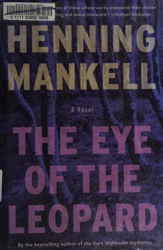 The Eye of the Leopard: A Novel