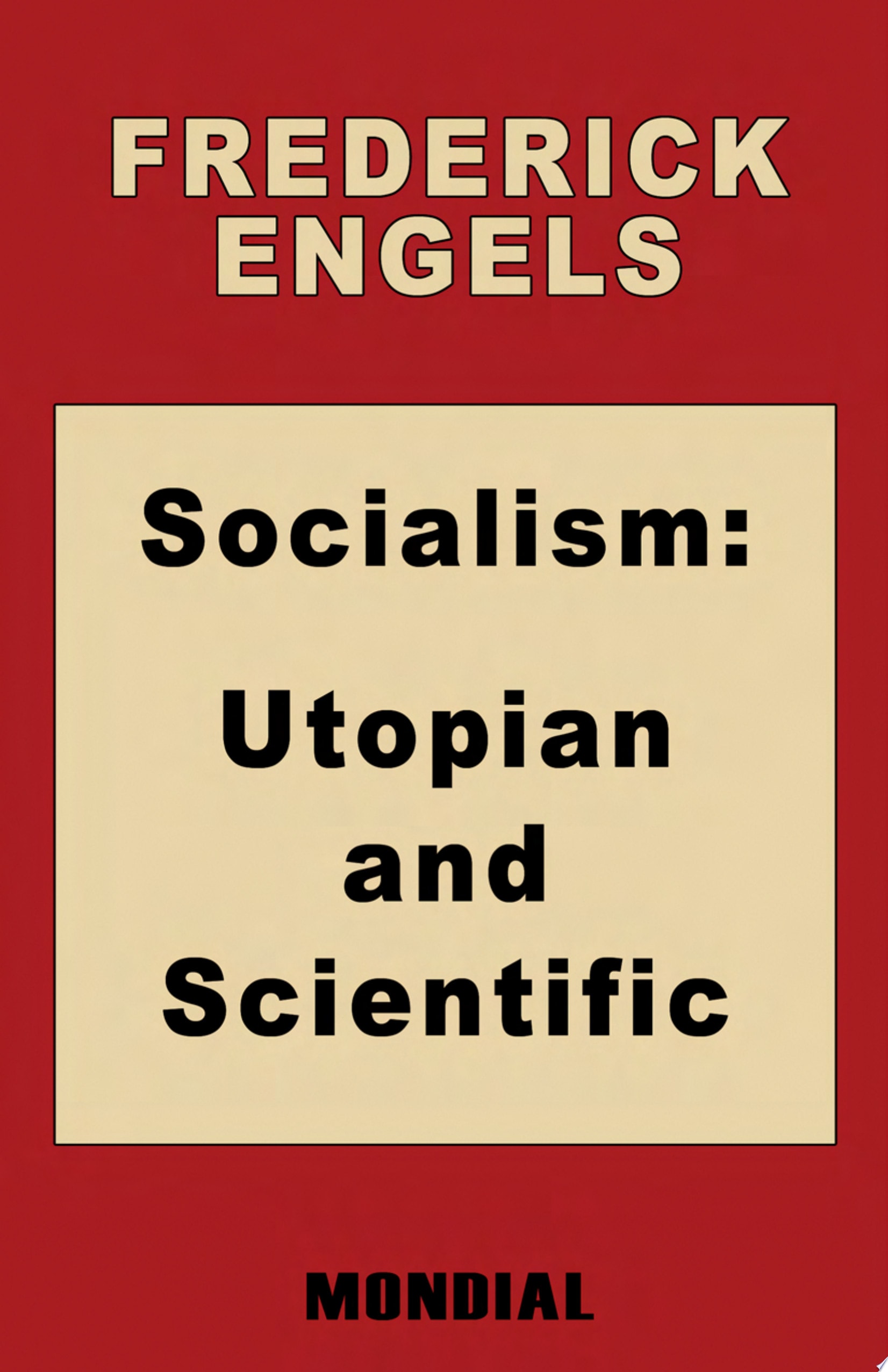Socialism, Utopian and Scientific