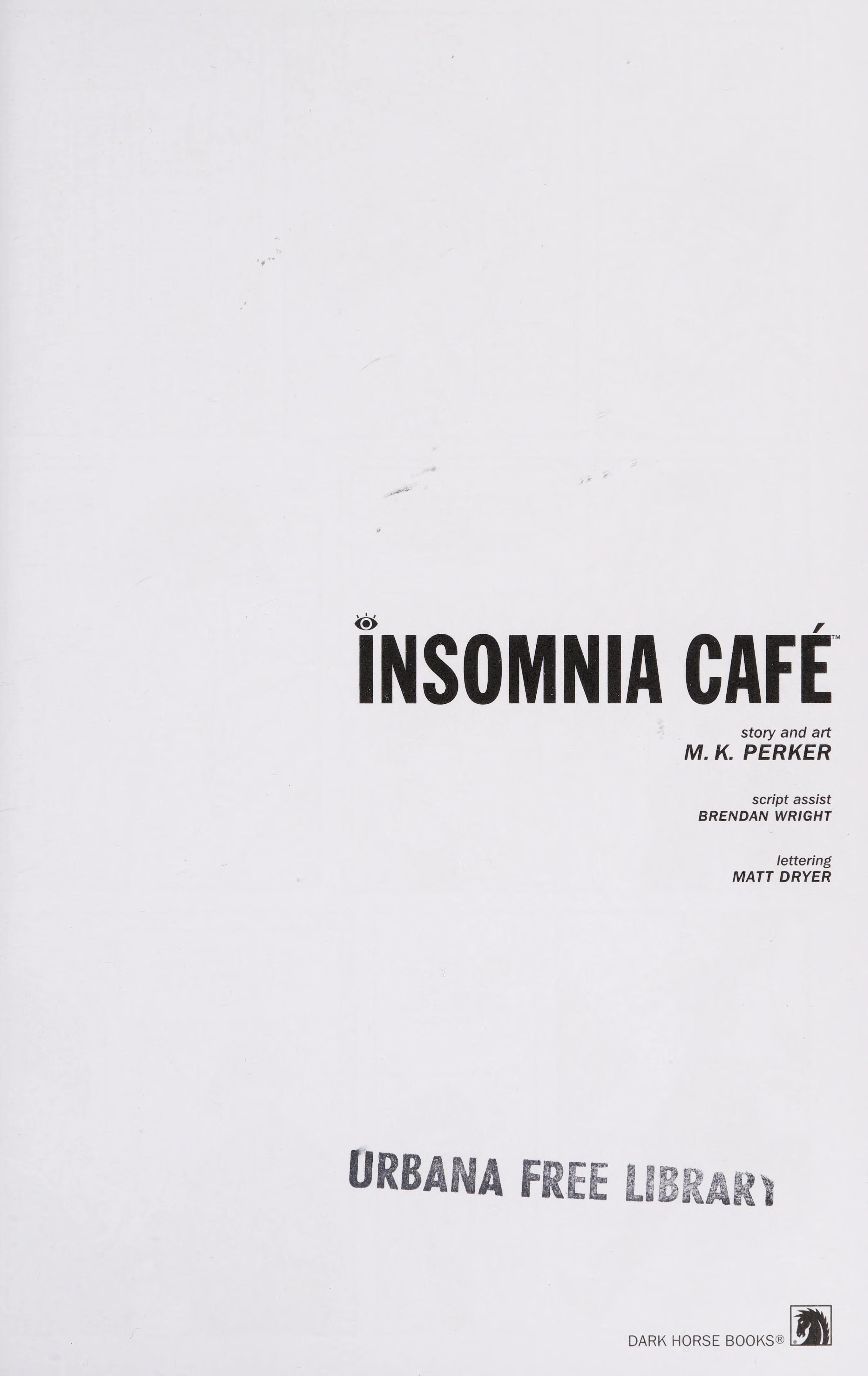 Insomnia Café