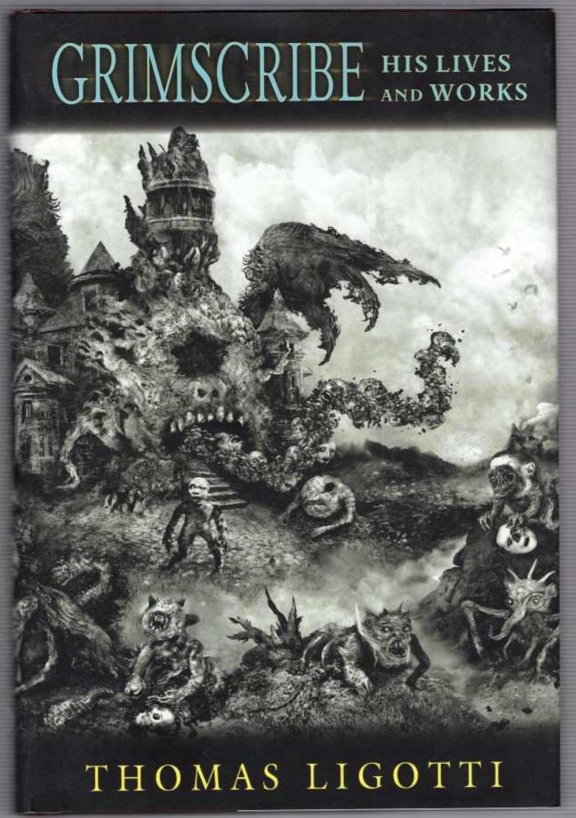 Grimscribe His Lives and Works