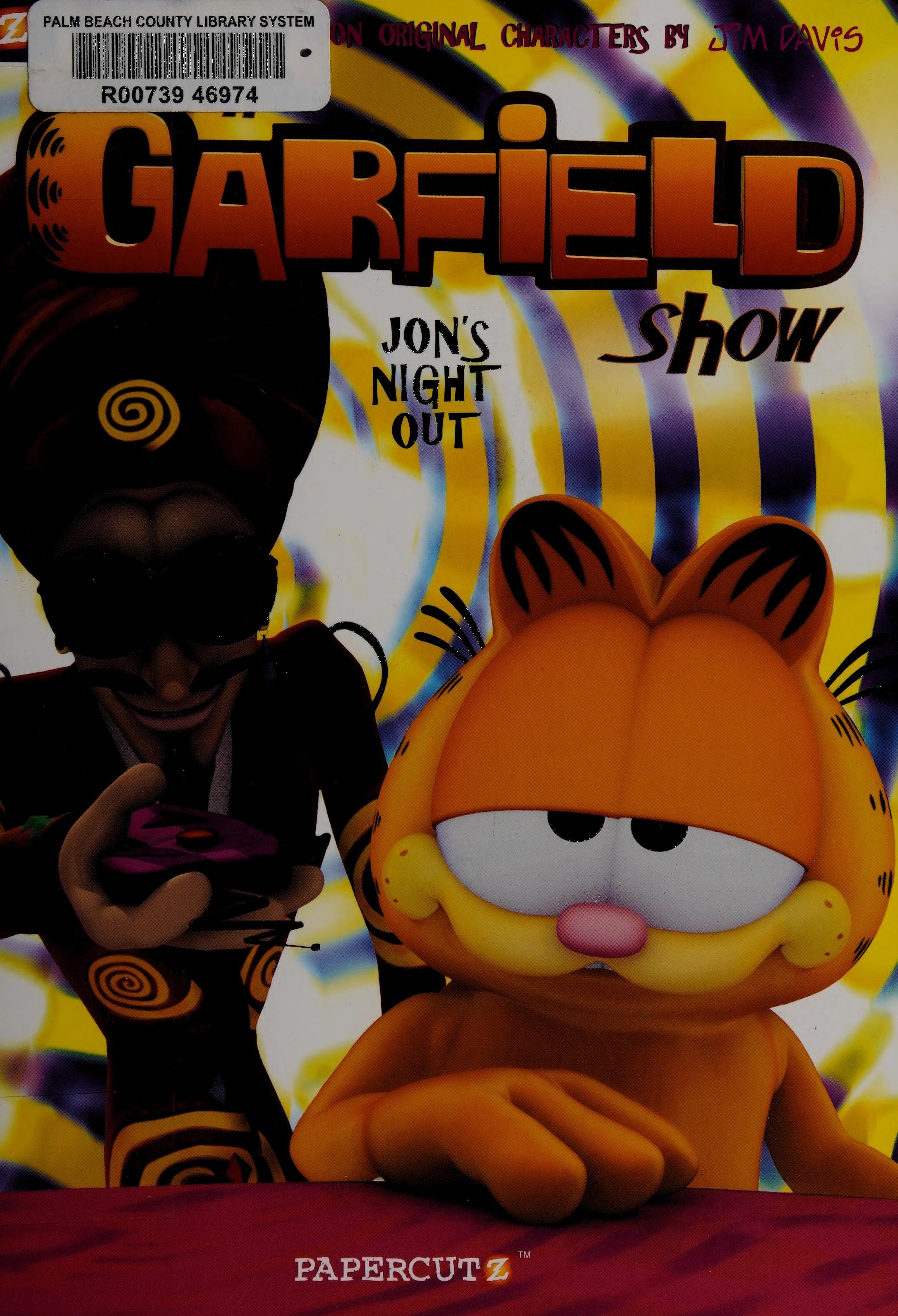 The Garfield Show #2 Jon's Night Out
