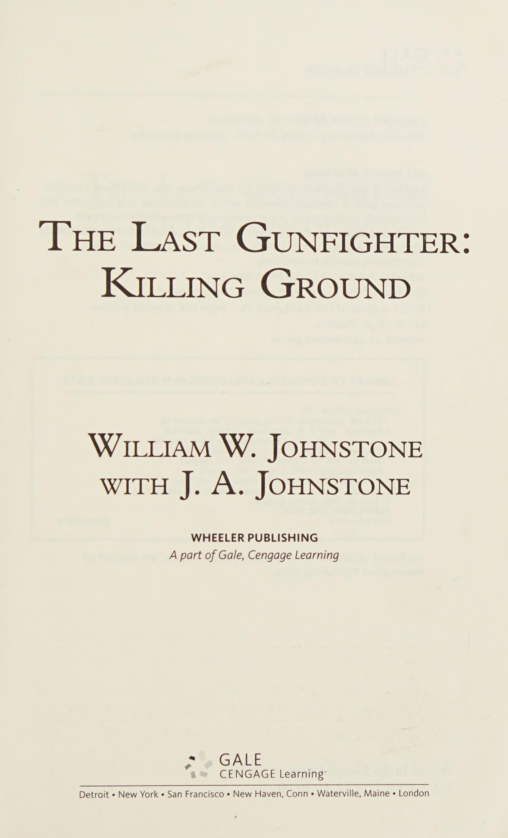 Killing Ground