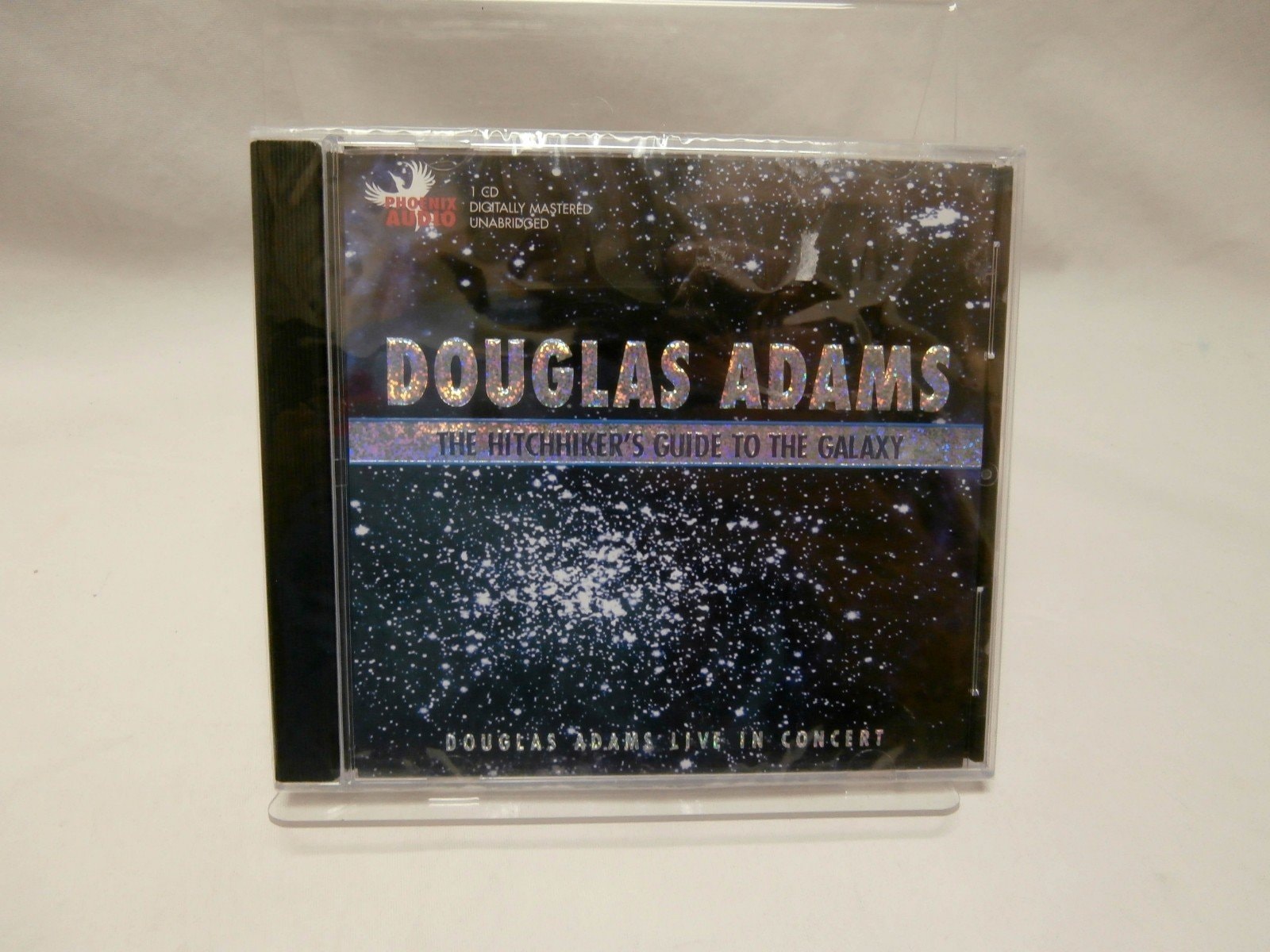 The Hitchhiker's Guide to the Galaxy: Douglas Adams Live in Concert