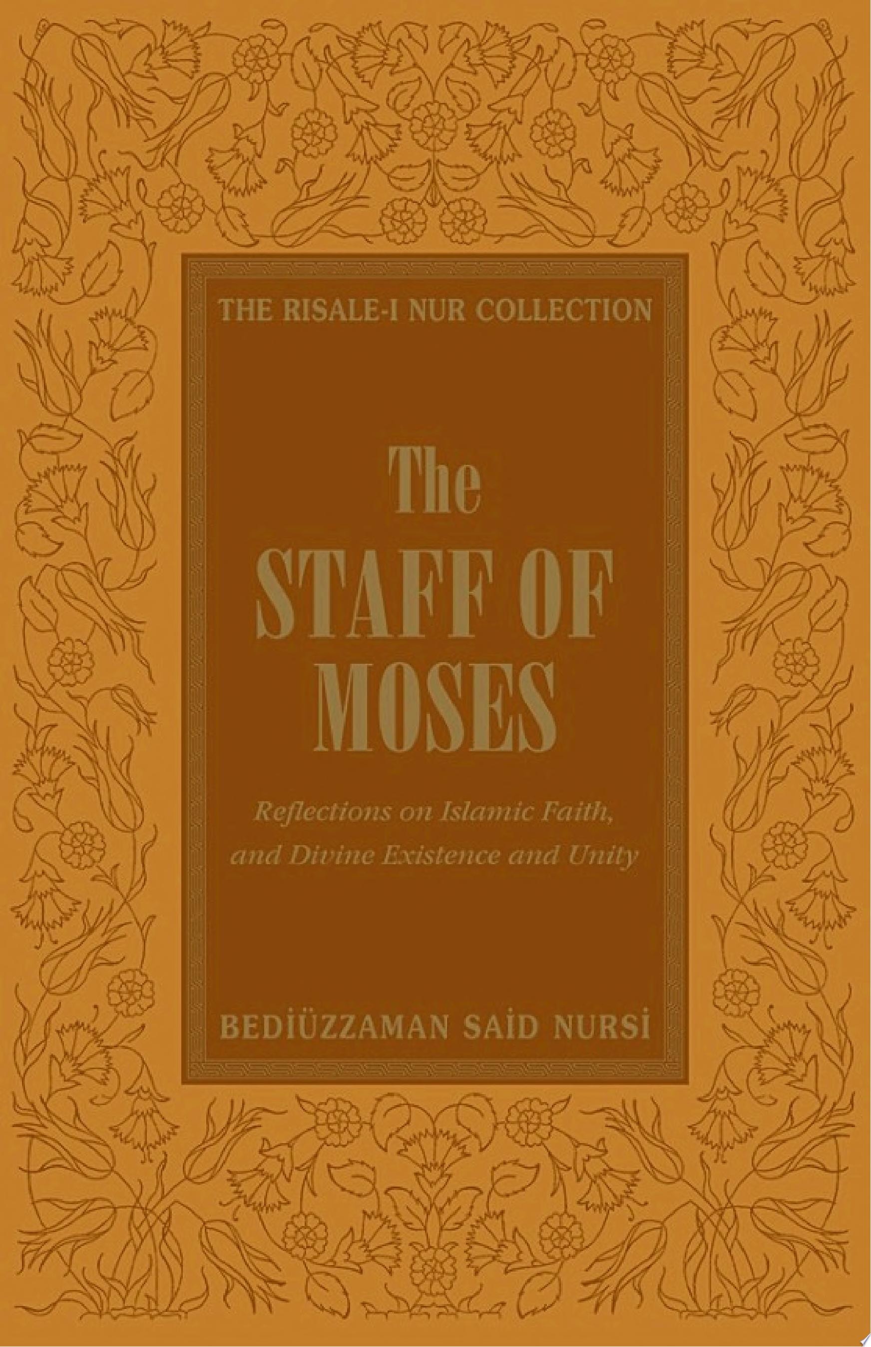 The Staff of Moses