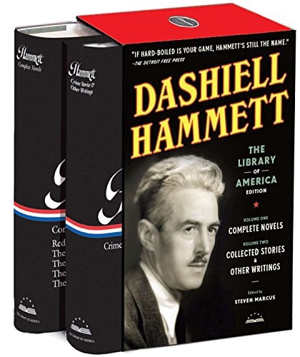 Dashiell Hammett: The Library of America Edition (Two-Volume Boxed Set)