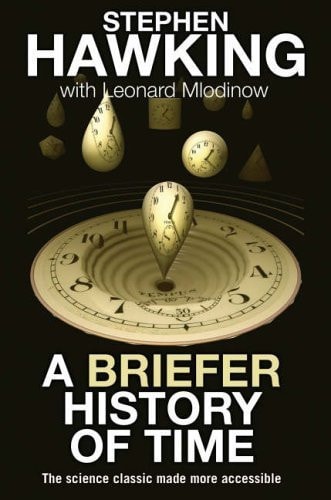 A Briefer History of Time, By Stephan Hawking, { Playaway Digital}