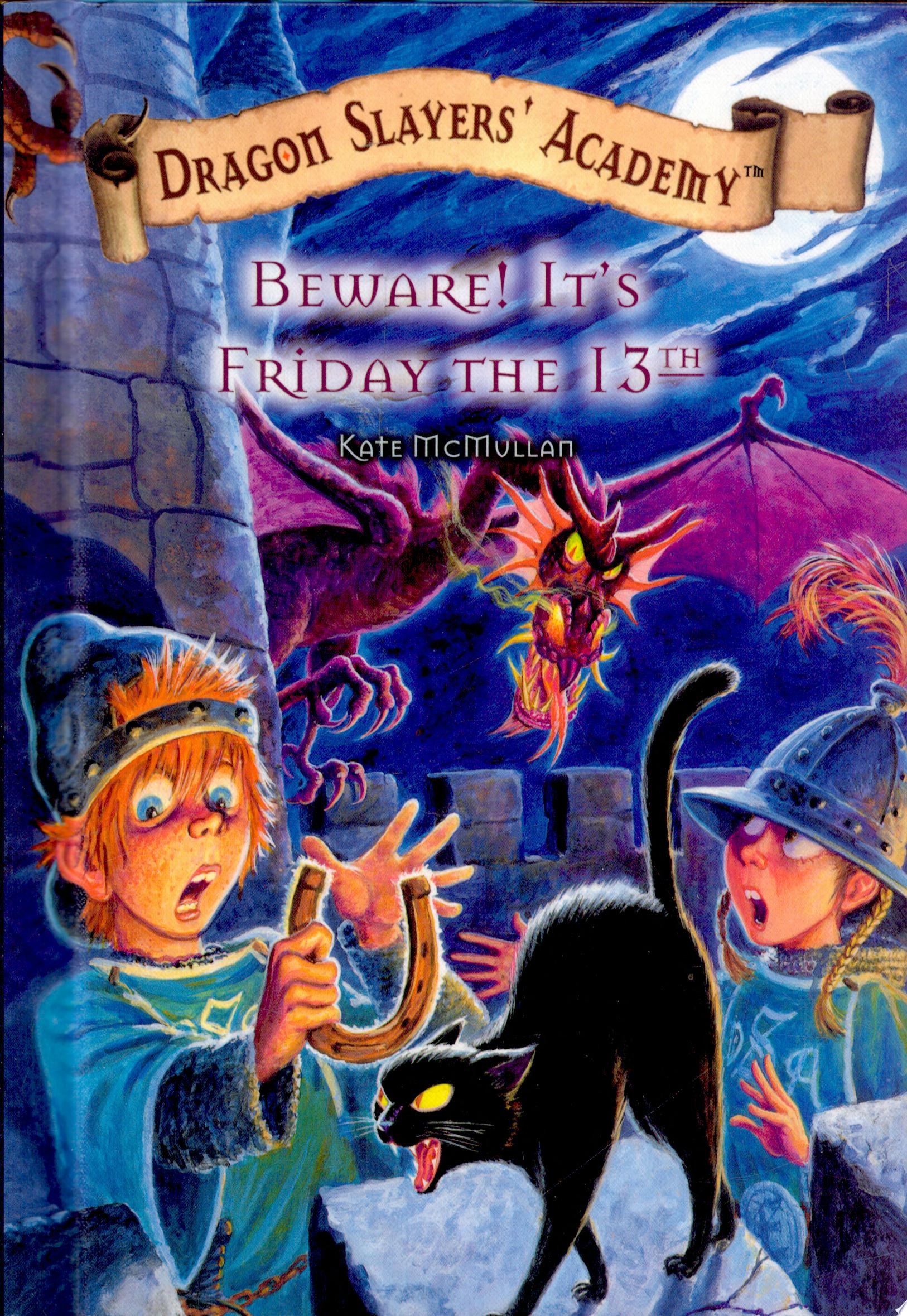 Beware! It's Friday the 13th