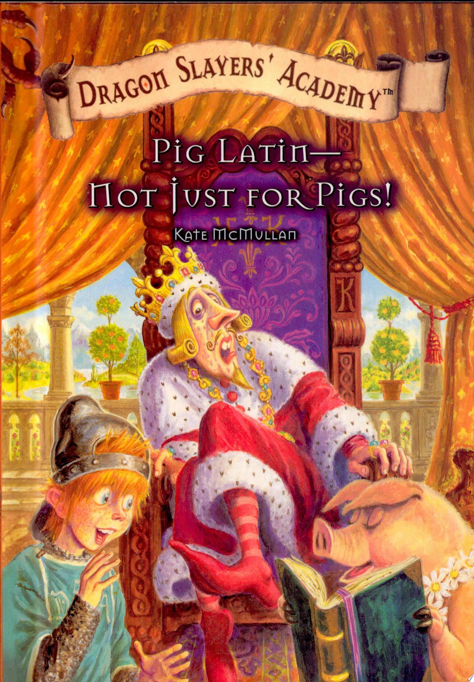 Pig Latin--Not Just for Pigs!