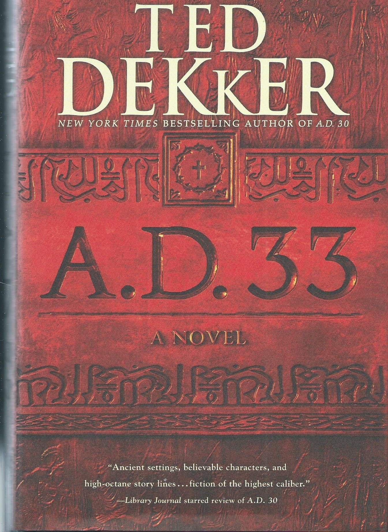 A.D. 33 A Novel
