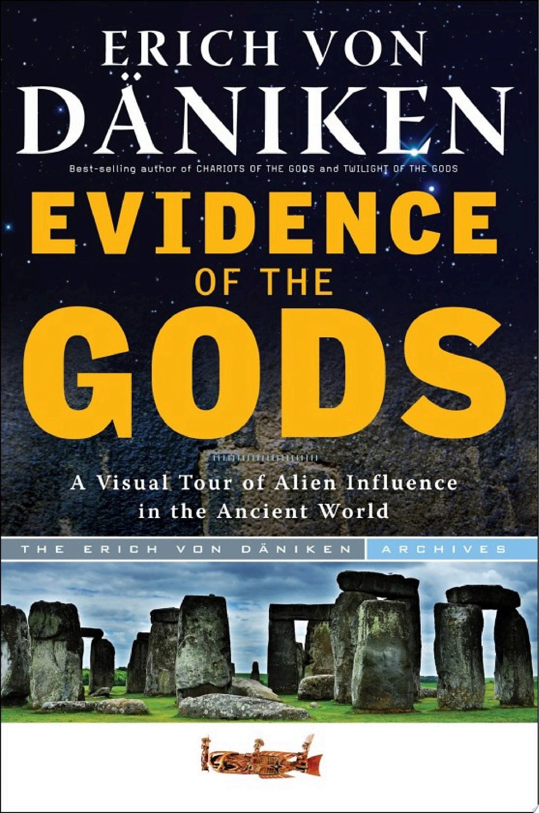 Evidence of the Gods