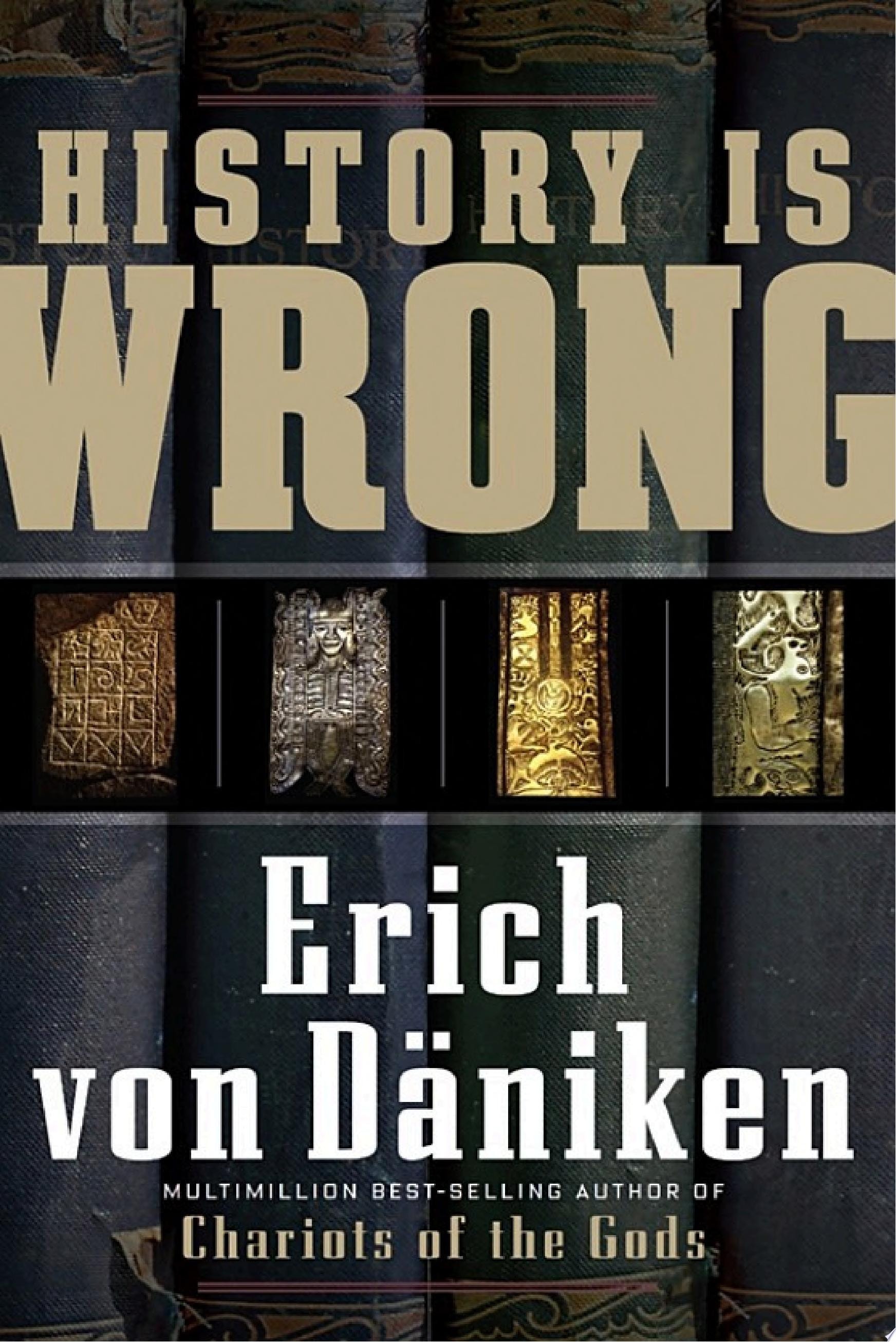 History Is Wrong