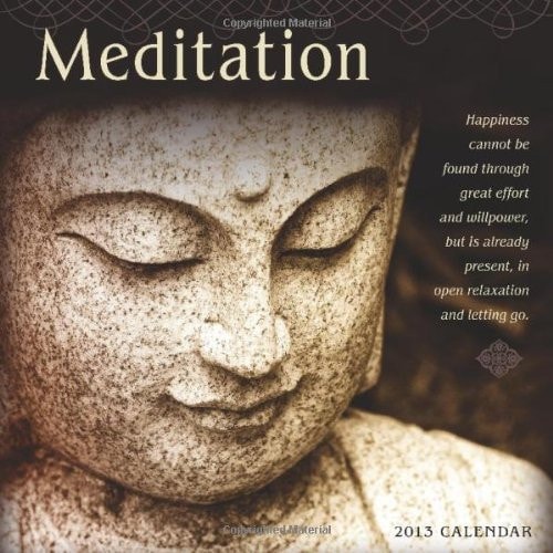 Meditation 2013 Wall Calendar