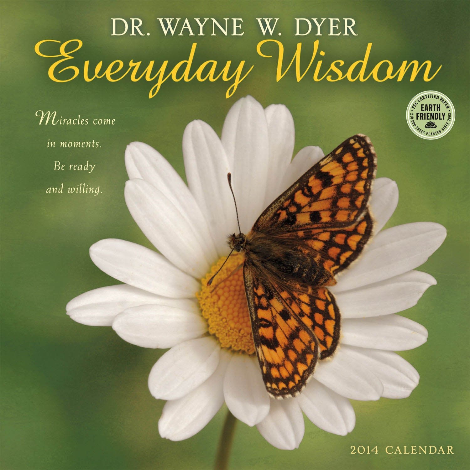 Everyday Wisdom 2014 Wall Calendar