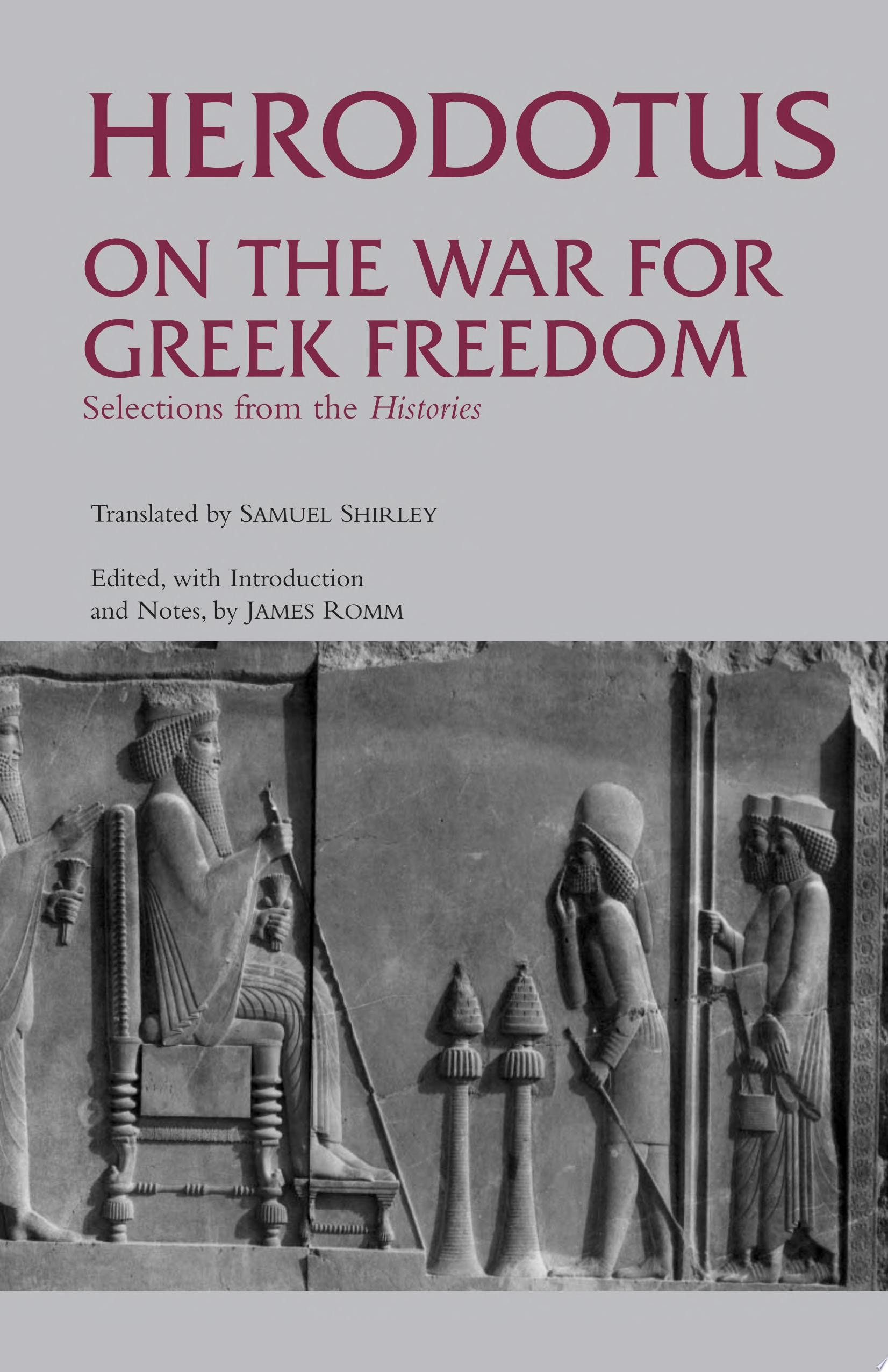 On the War for Greek Freedom