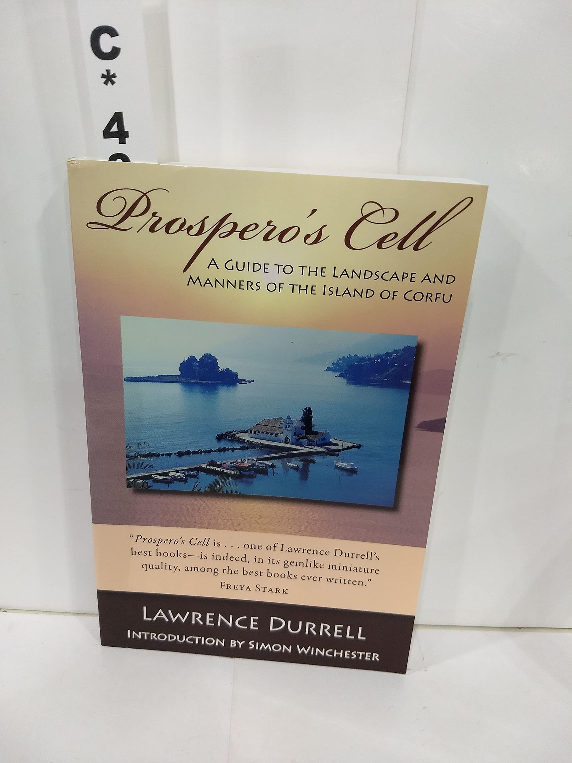 Prospero's Cell A Guide to the Landscape and Manners of the Island of Corfu