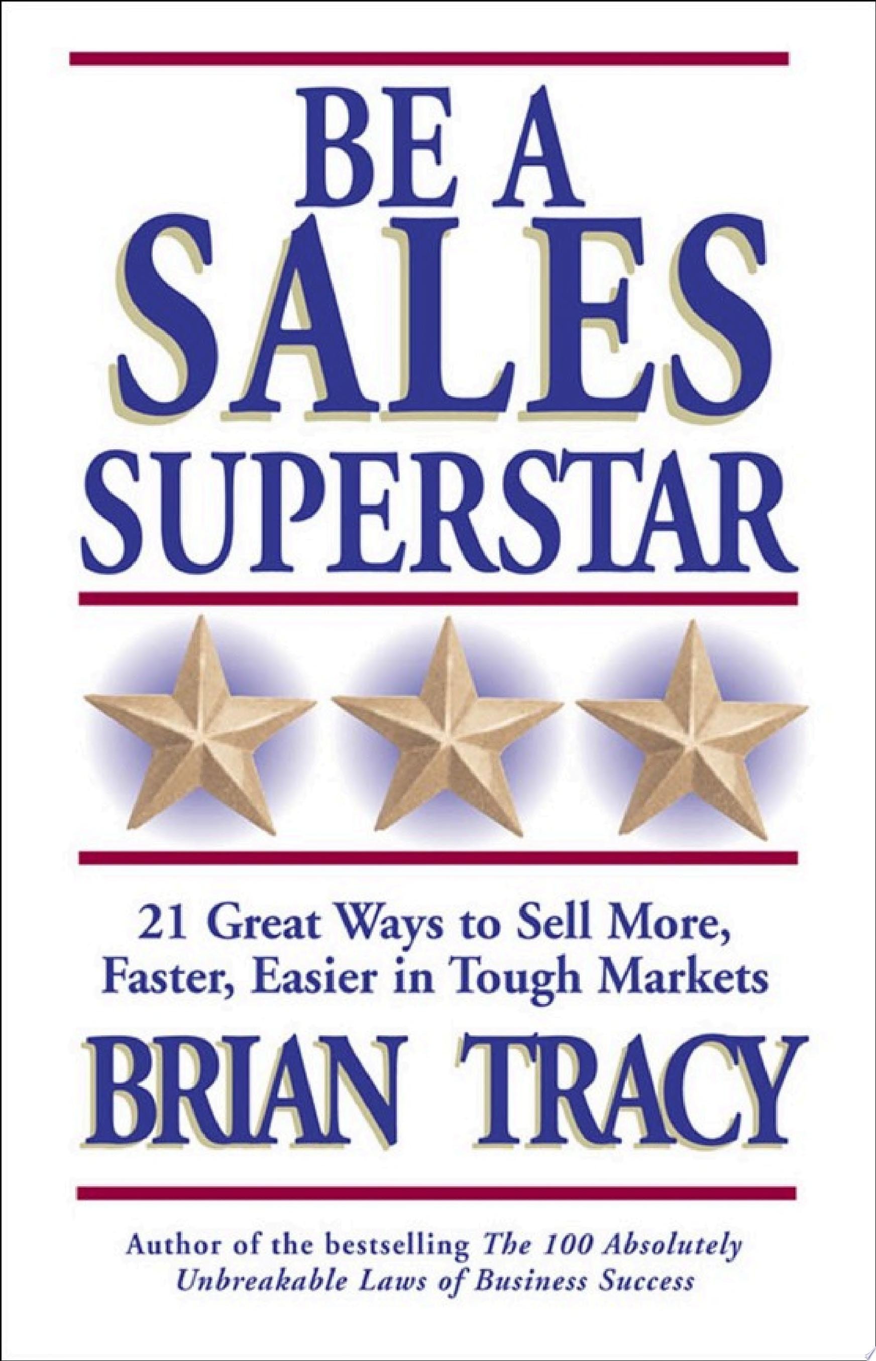 Be a Sales Superstar