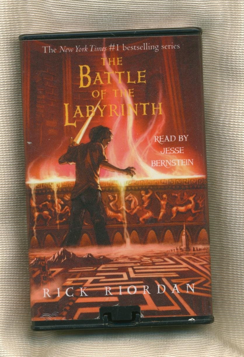 The Battle of the Labyrinth: Library Edition