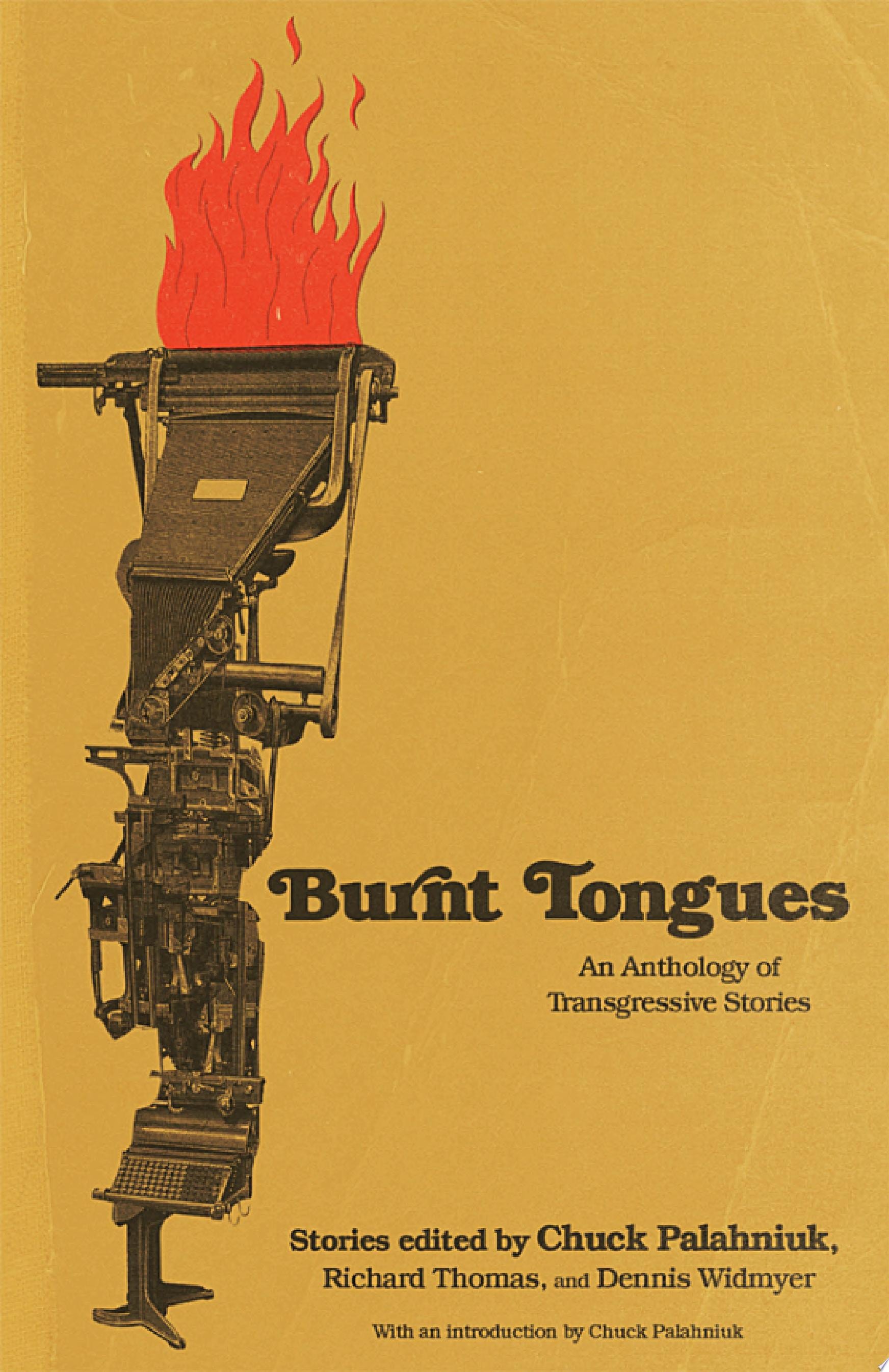 Burnt tongues