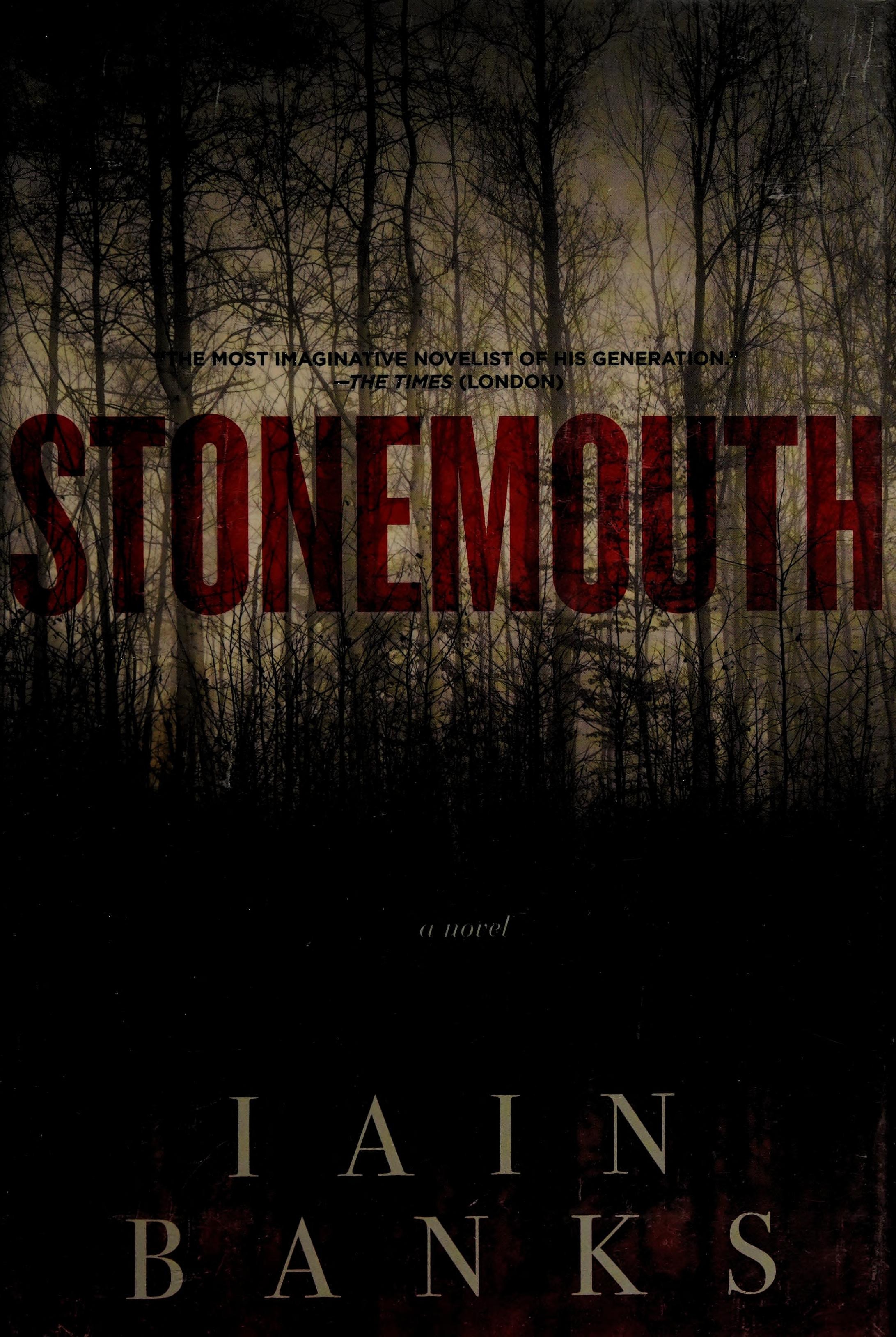 Stonemouth A Novel