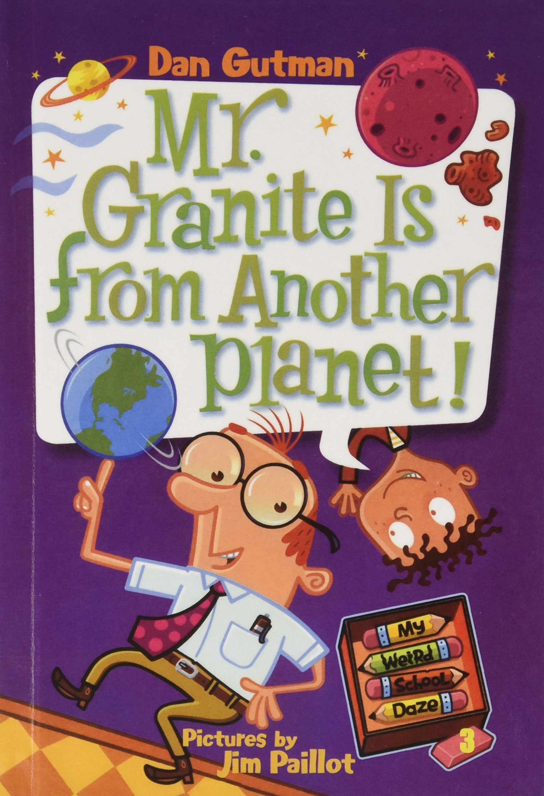 Mr. Granite Is from Another Planet!