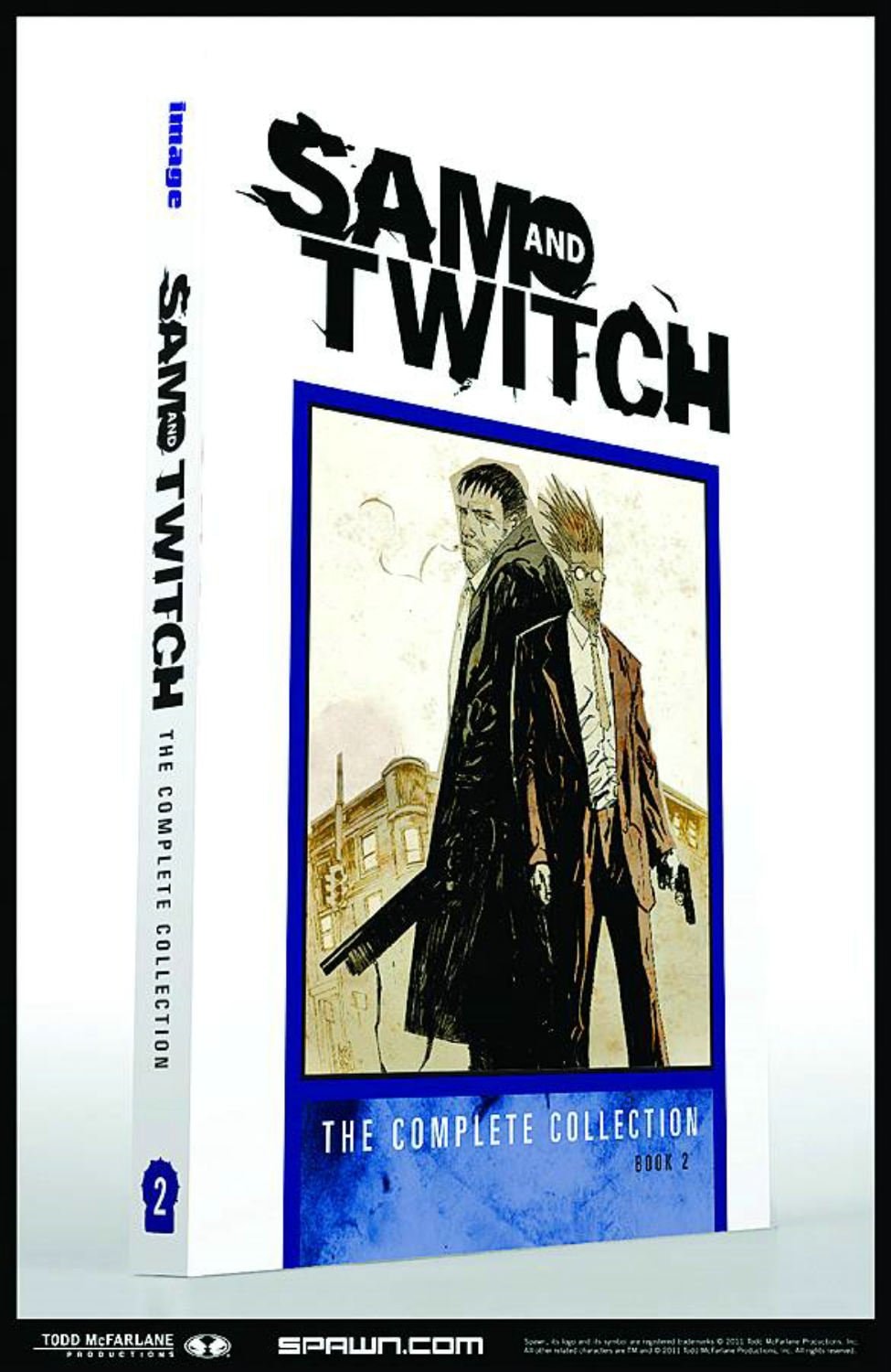 Sam and Twitch - The Complete Collection