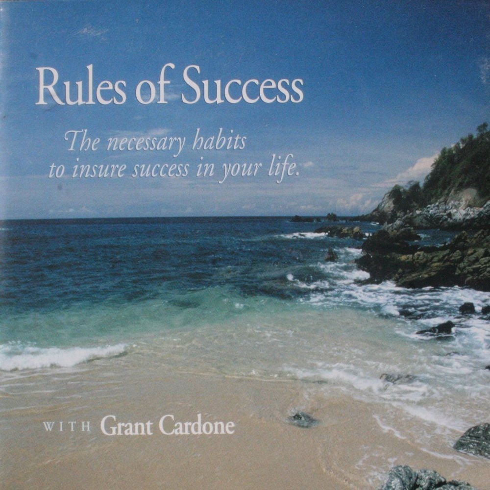 Rules of Success Audio Program