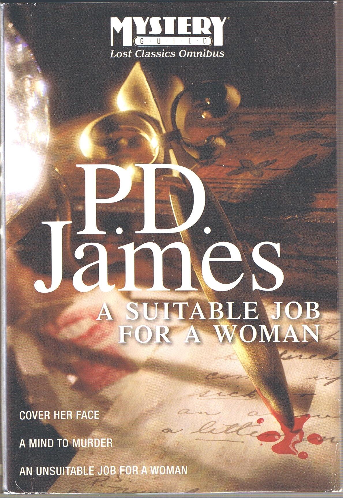 A Suitable Job for a Woman