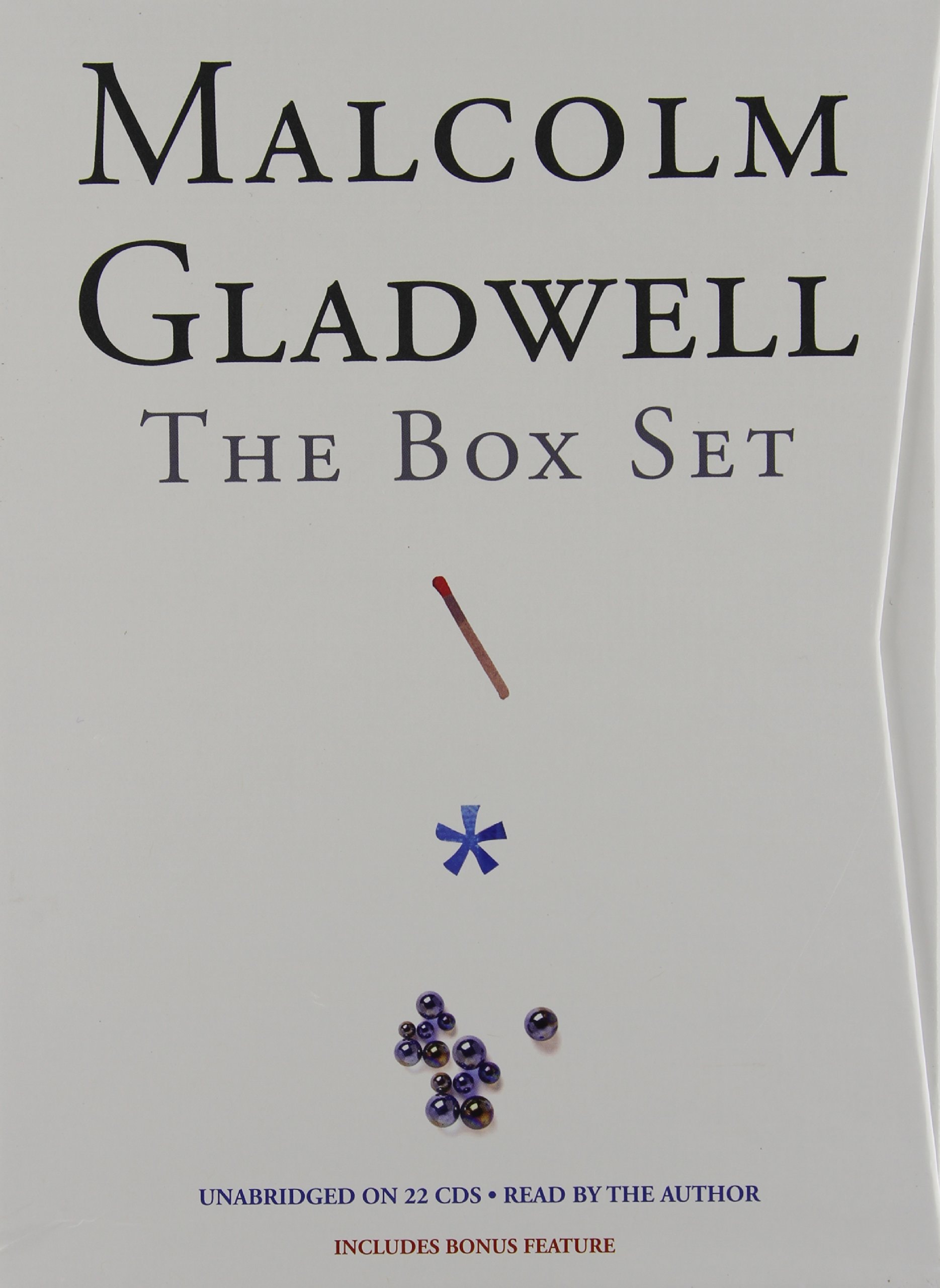 Malcolm Gladwell Box Set