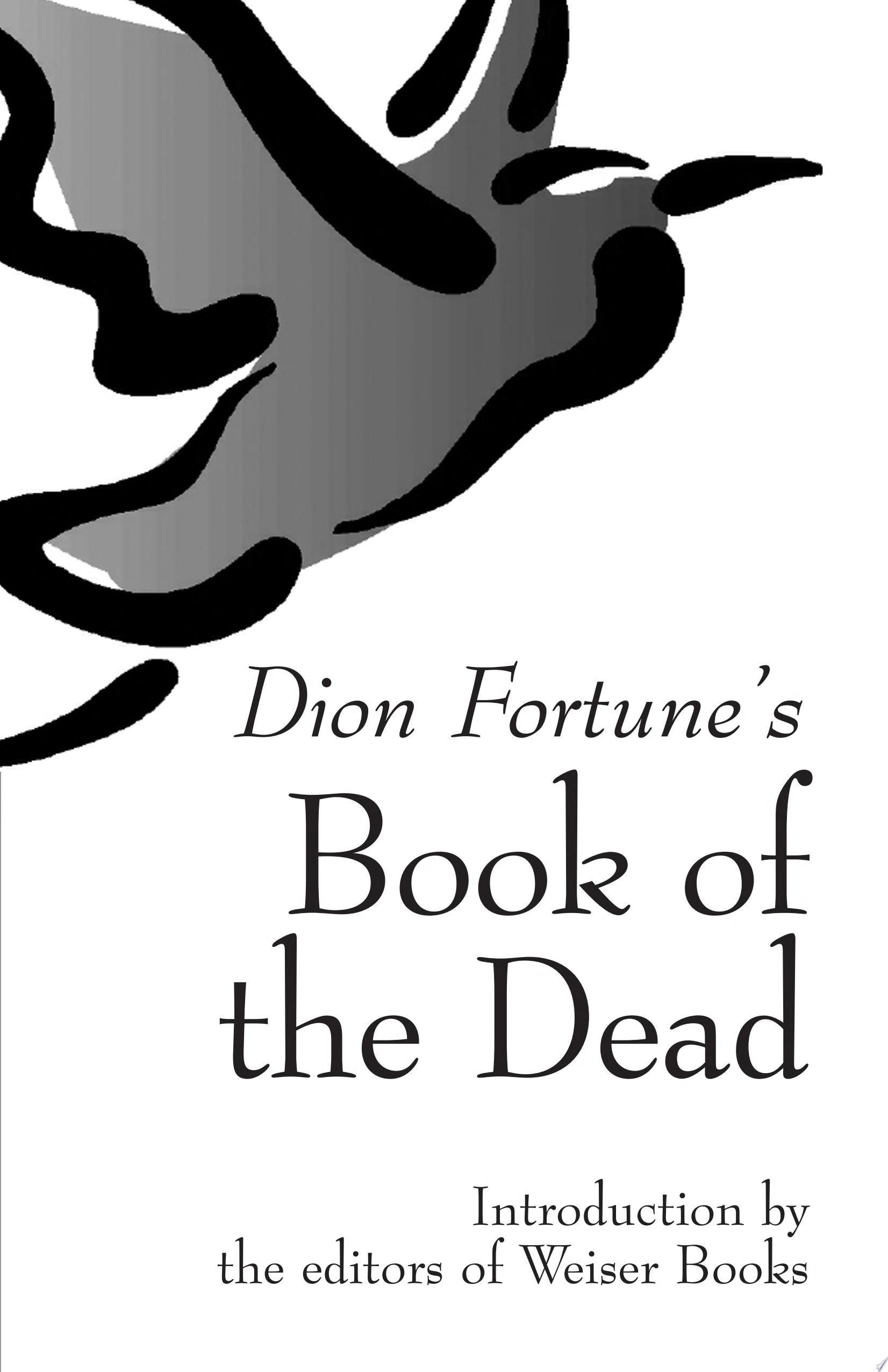 Dion Fortune's Book of the Dead