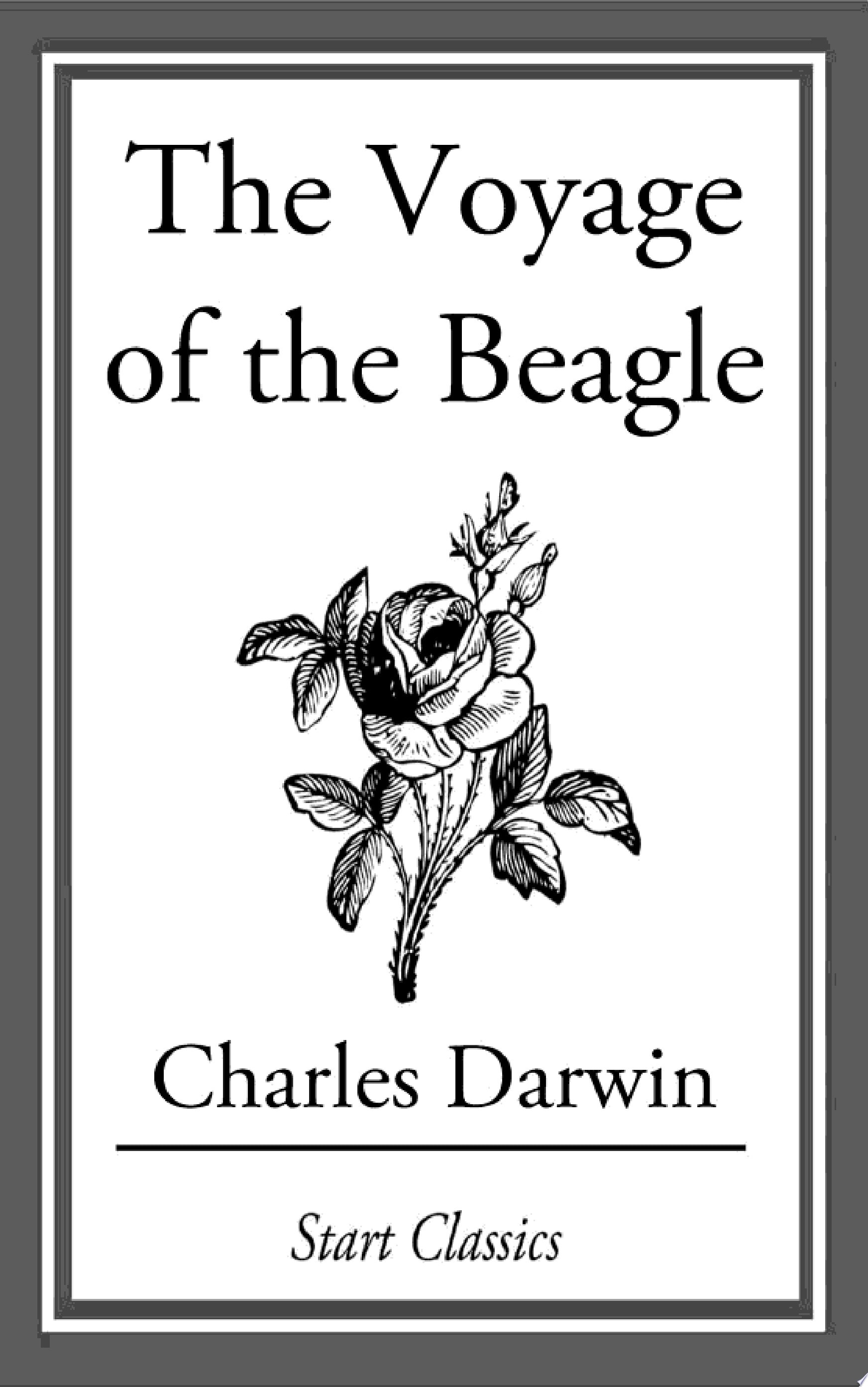 The Voyage of the Beagle