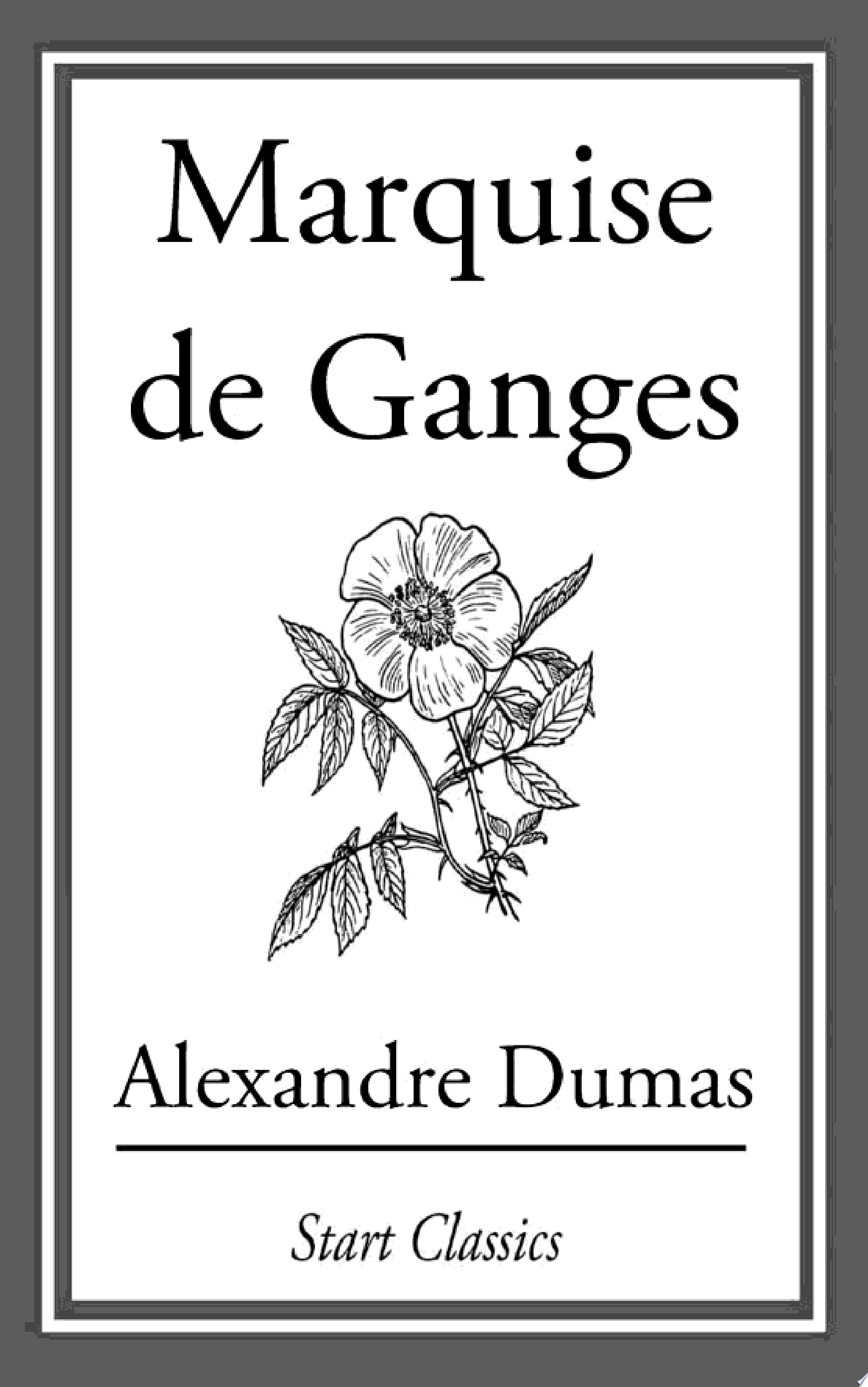 The Marquise de Ganges