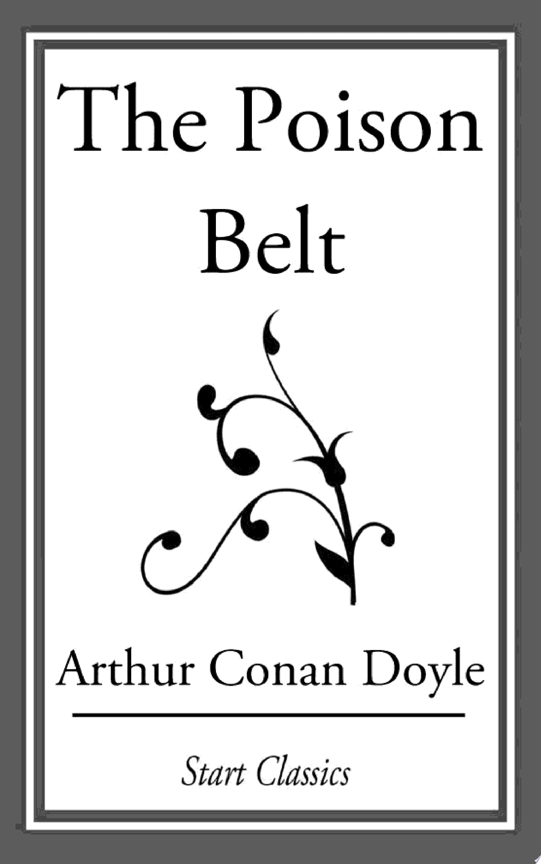 The Poison Belt