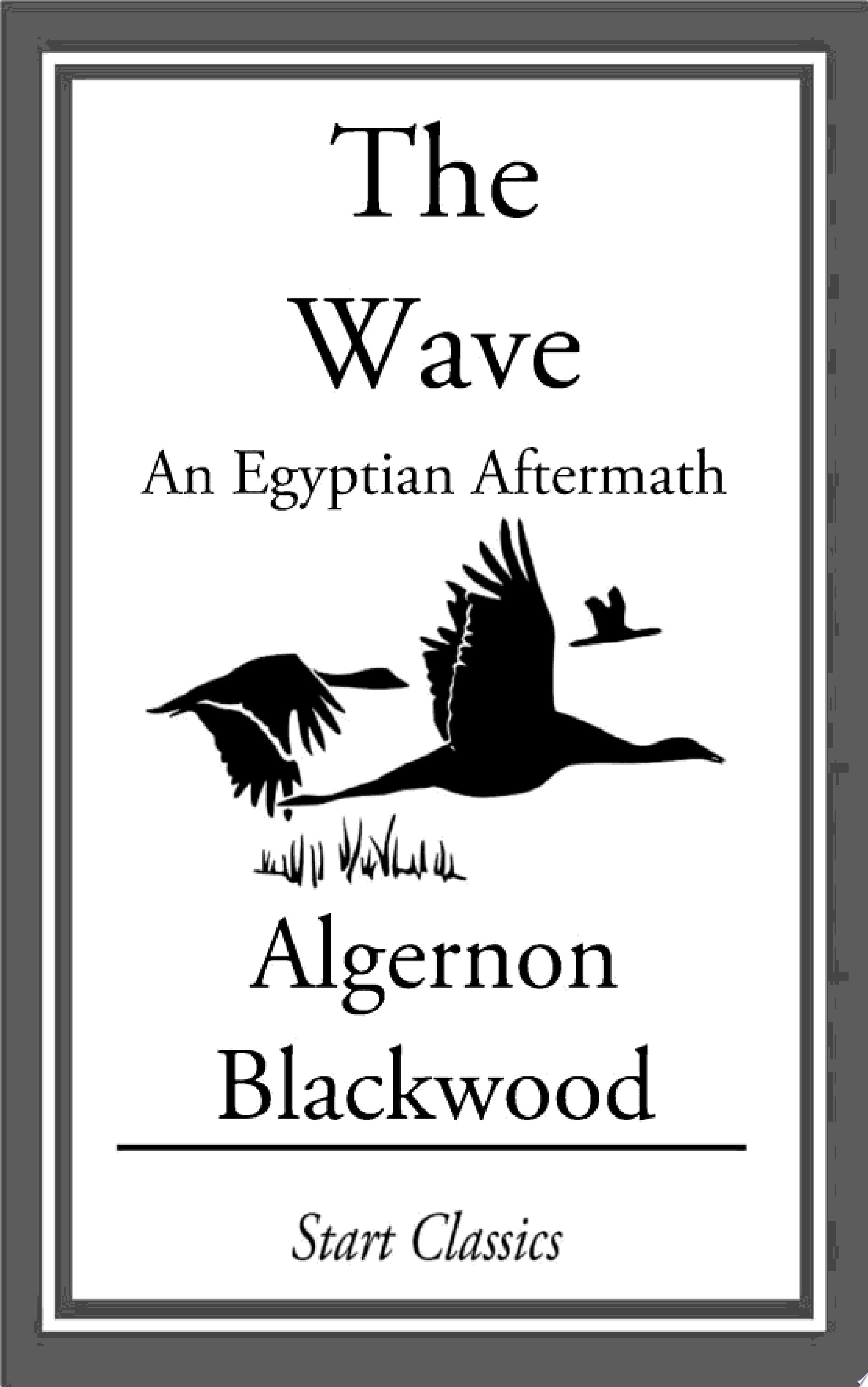 The Wave - An Egyptian Aftermath