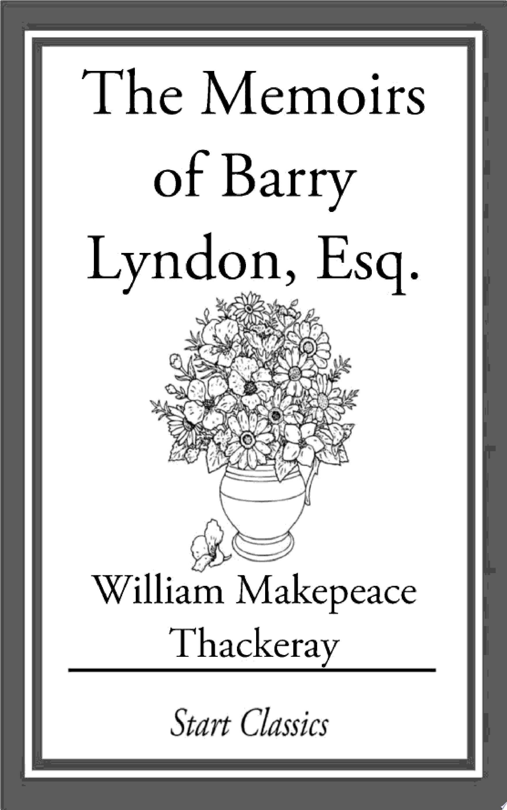 The Memoirs of Barry Lyndon, Esq