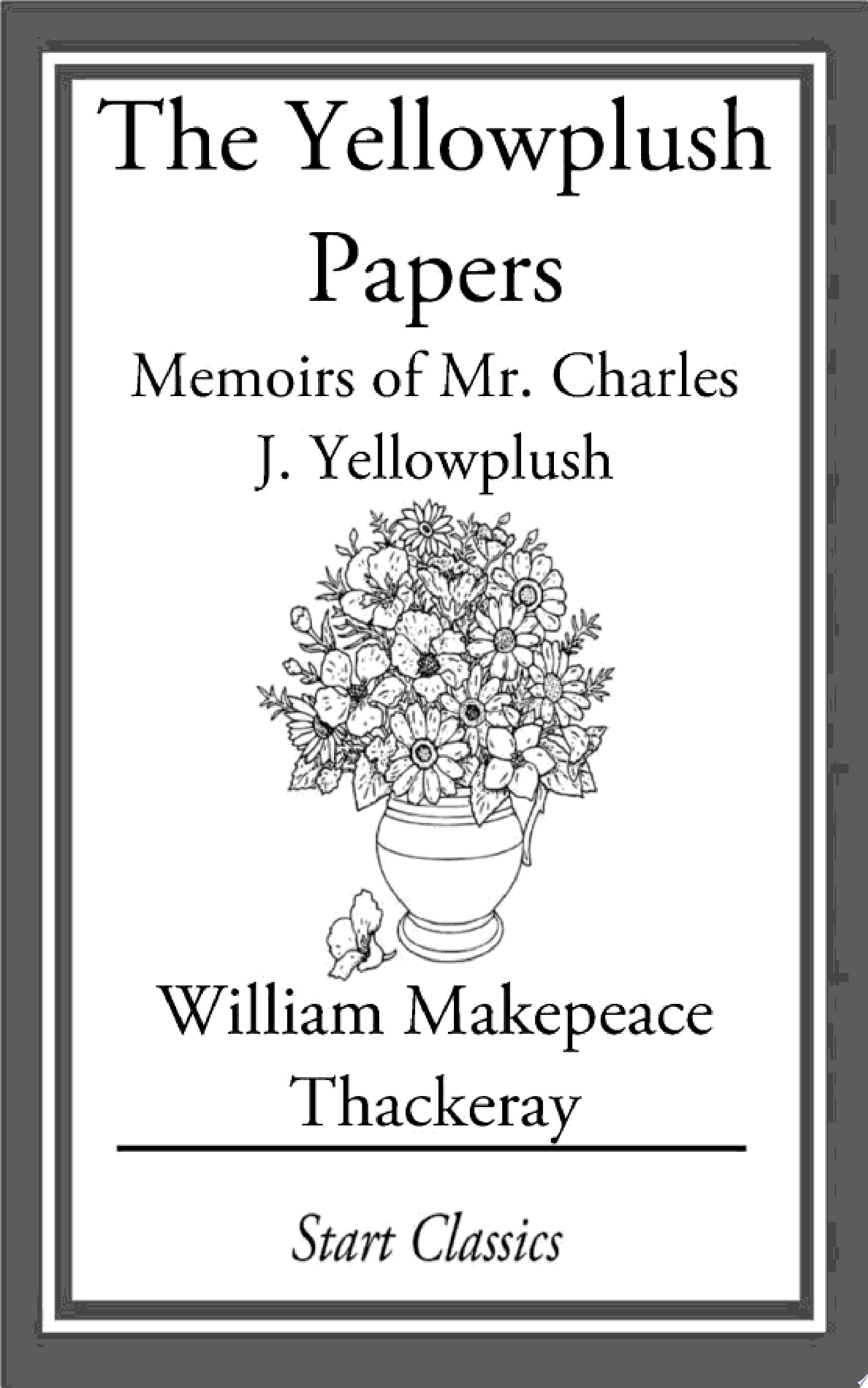 The Yellowplush Papers