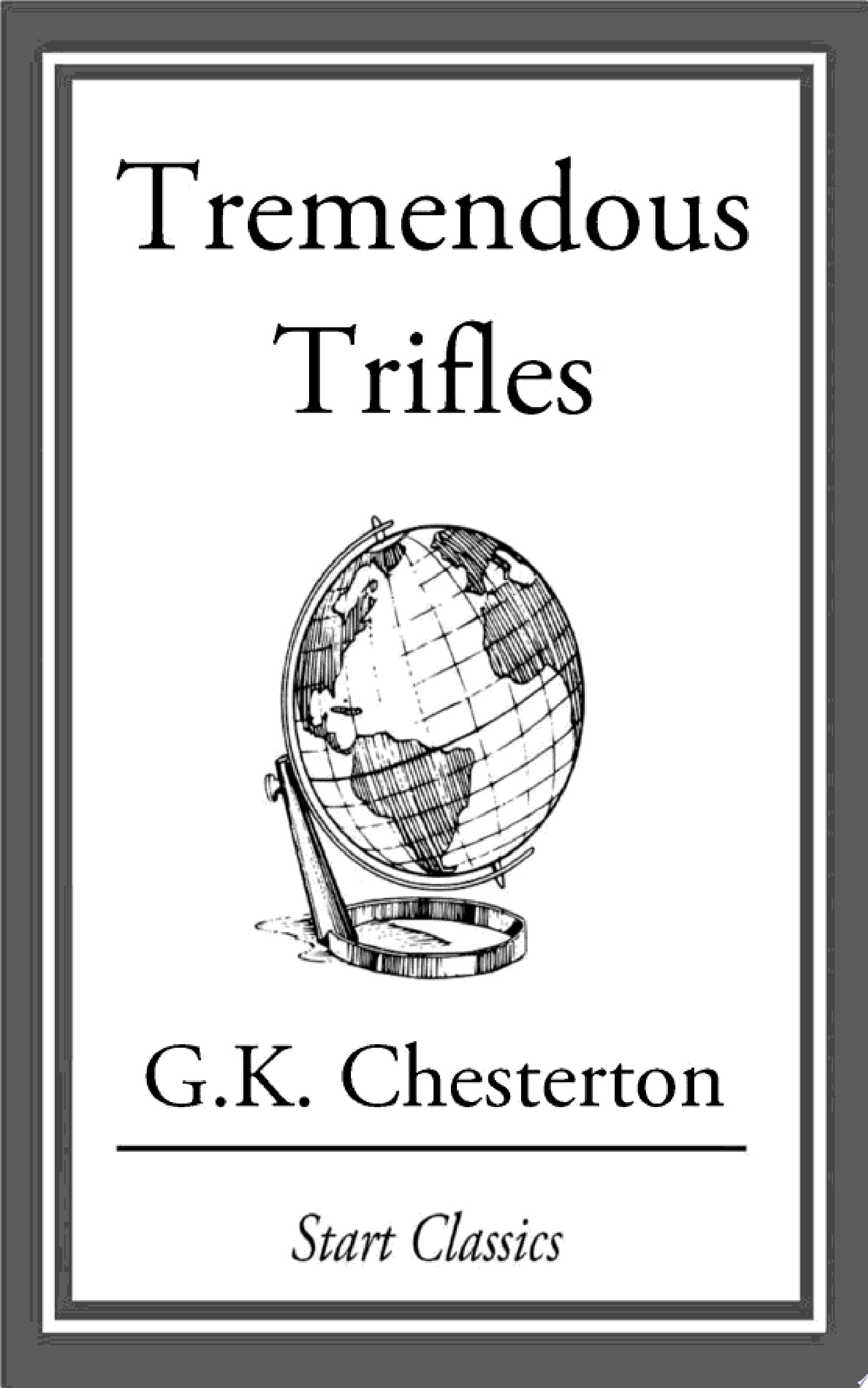 Tremendous Trifles