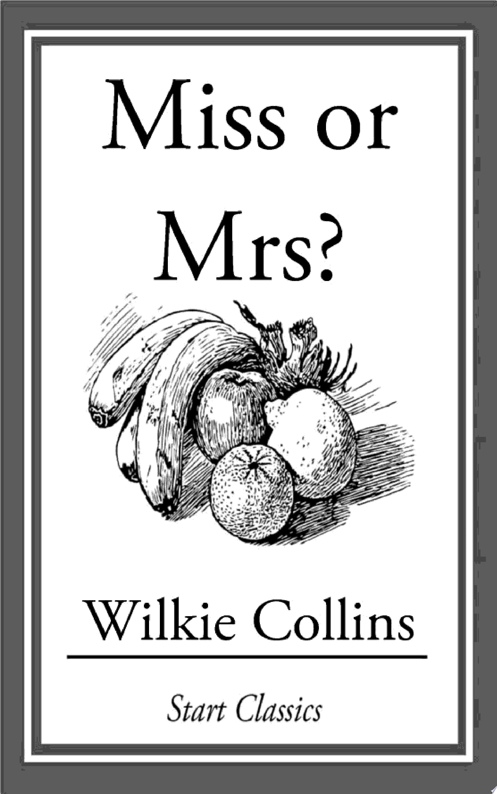 Miss Or Mrs. ?