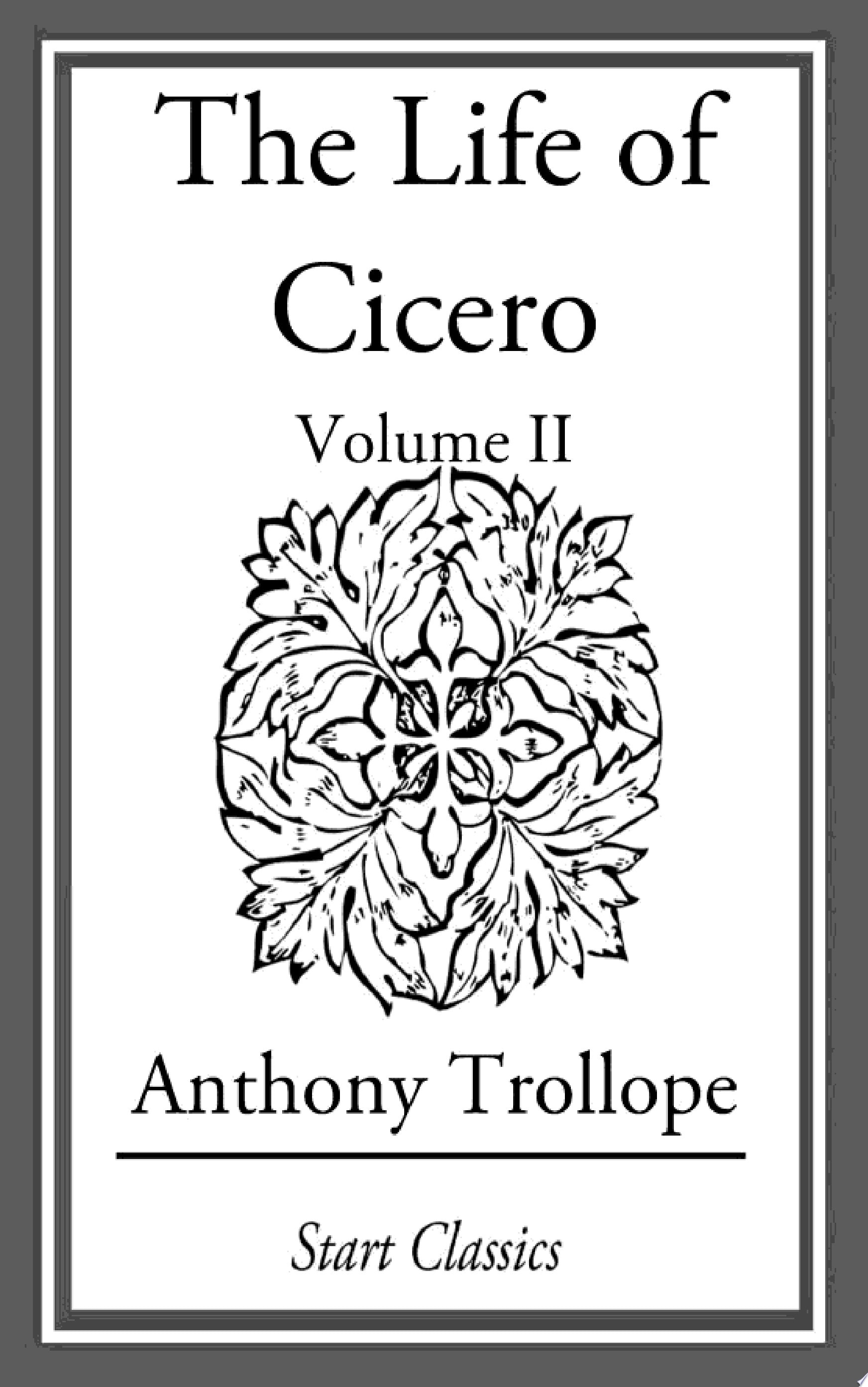 The Life of Cicero