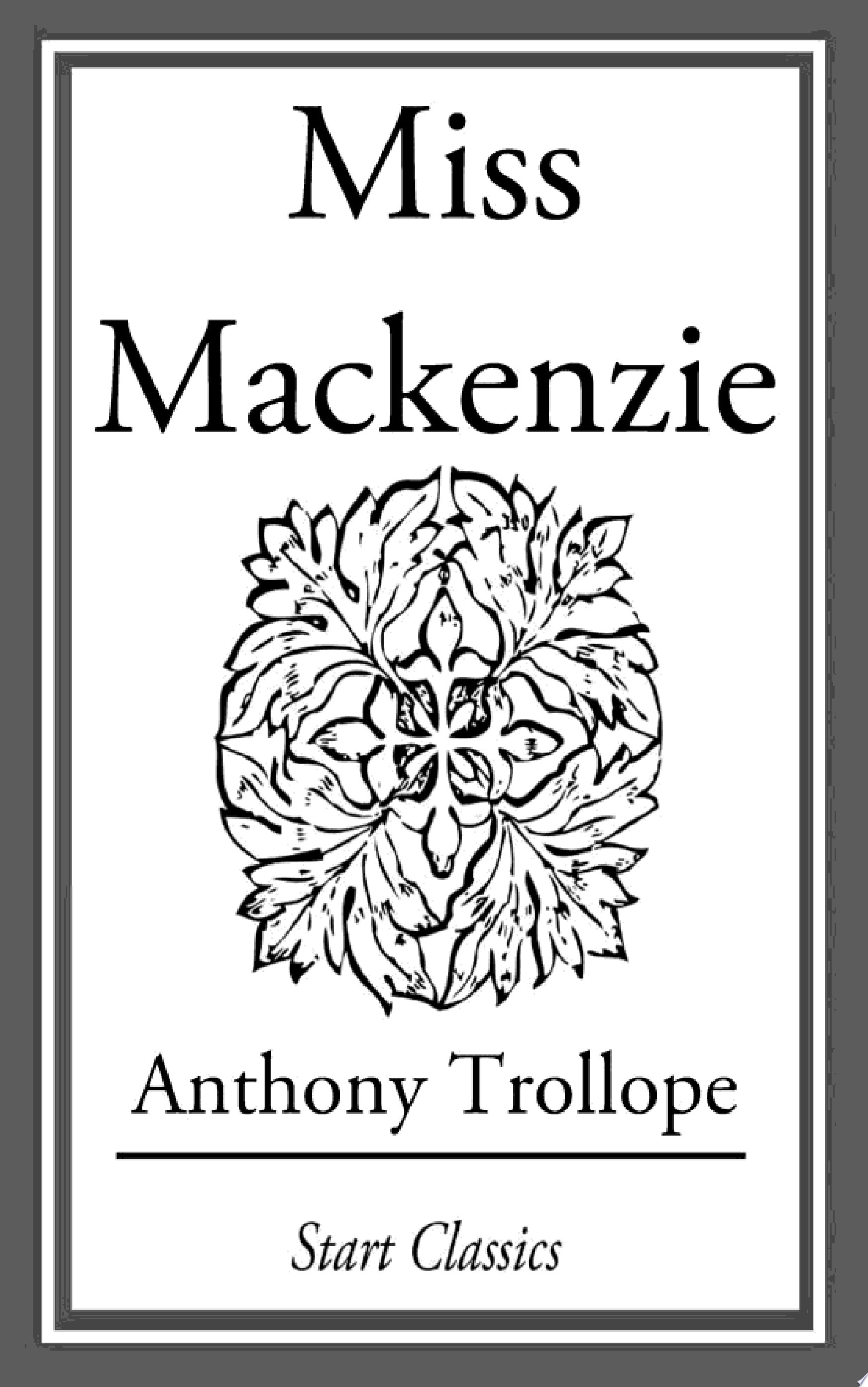 Miss Mackenzie