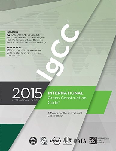 2015 IgCC International Green Construction Code