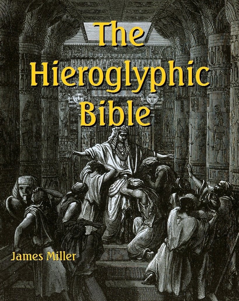 The Hieroglyphic Bible (1870) The New Hieroglyphic Bible (1794)