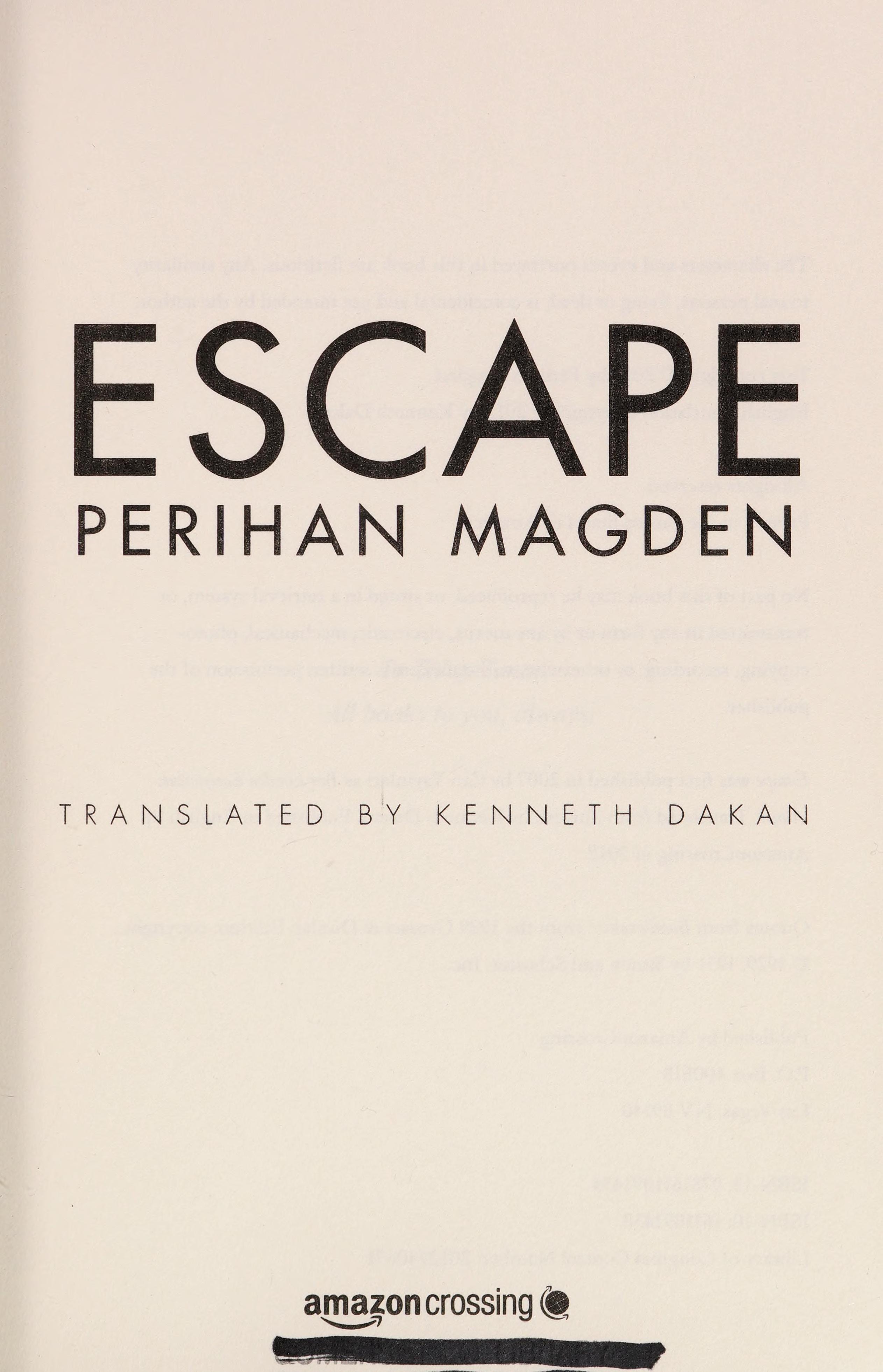 Escape