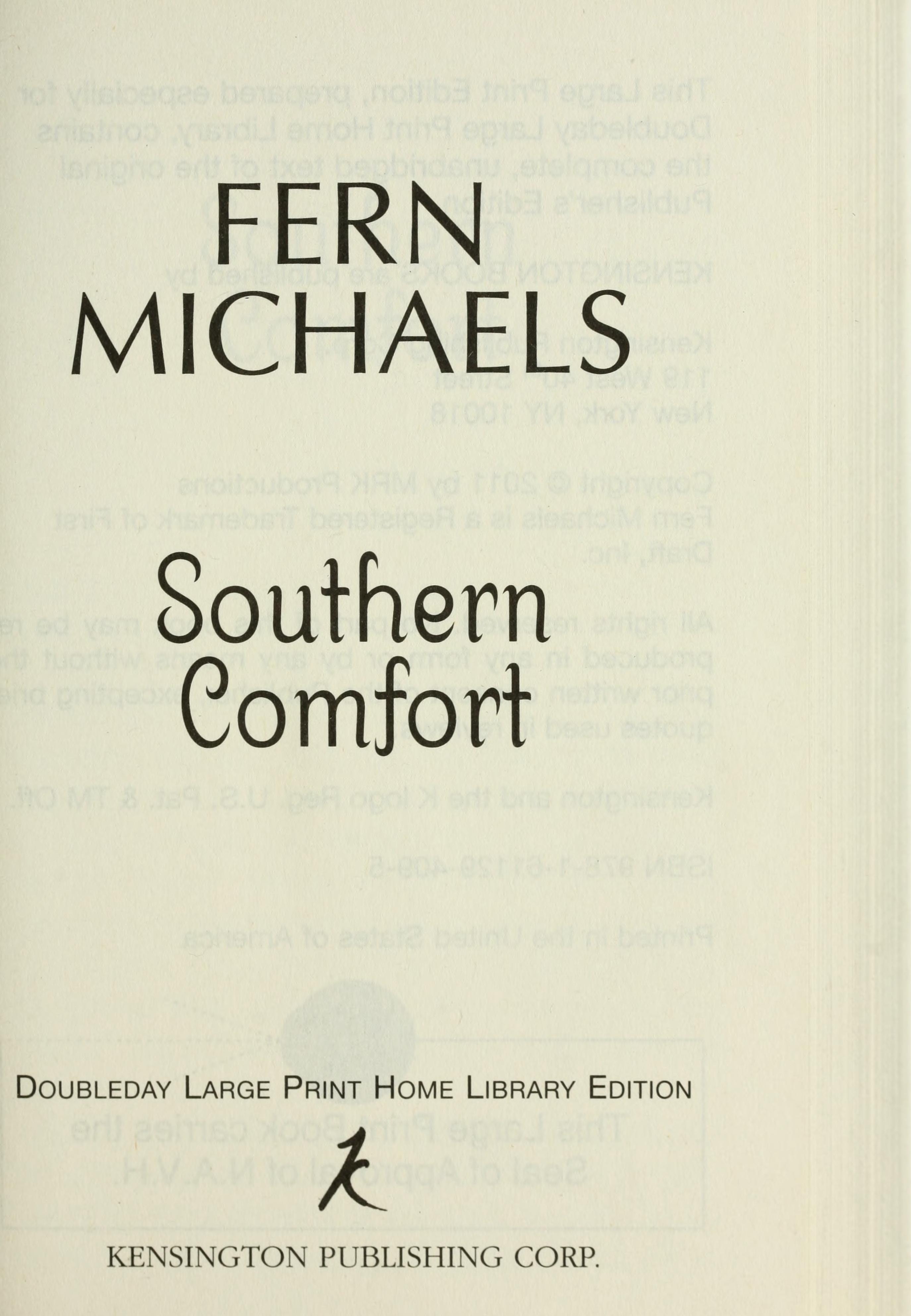 Southern Comfort