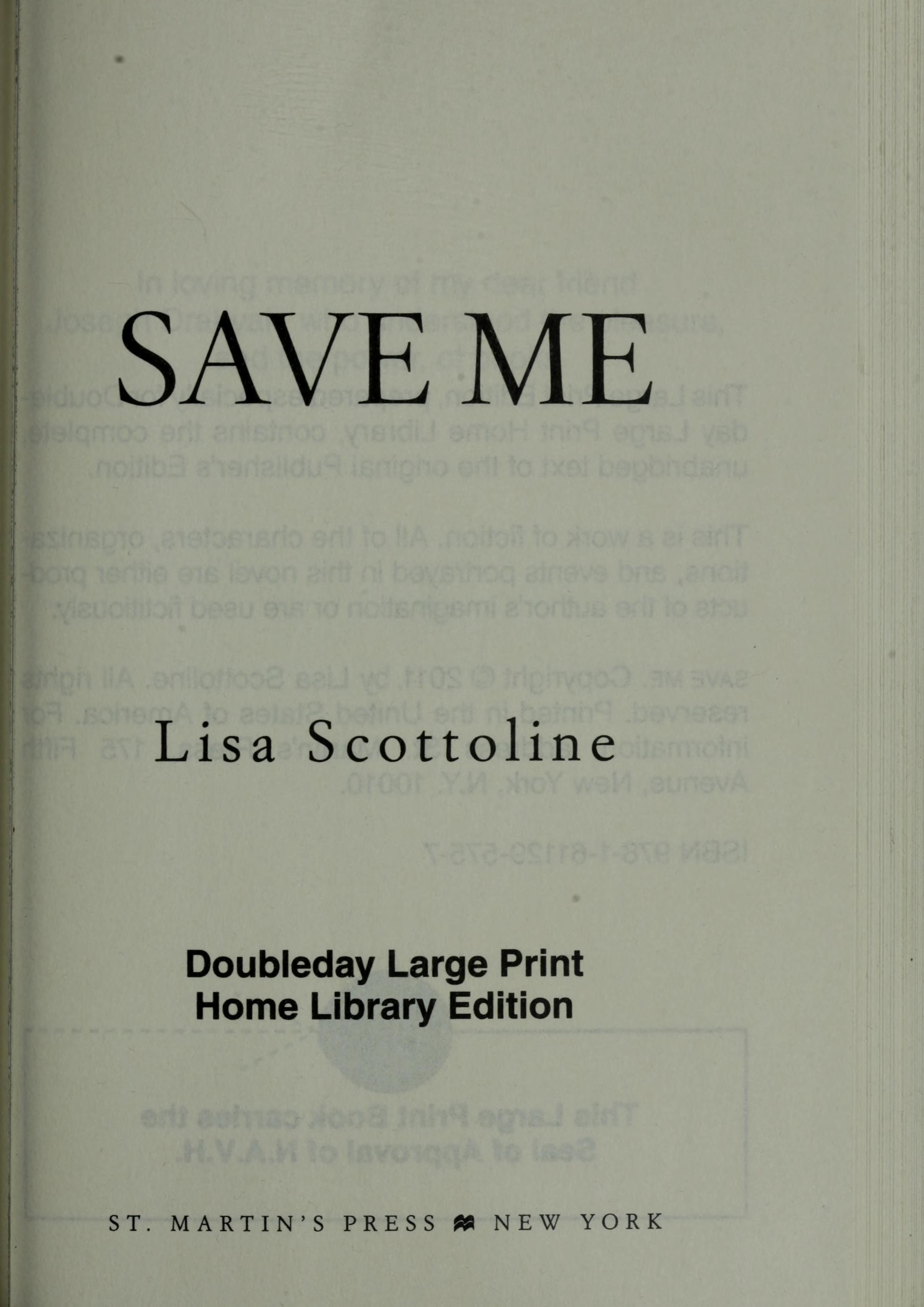Save Me