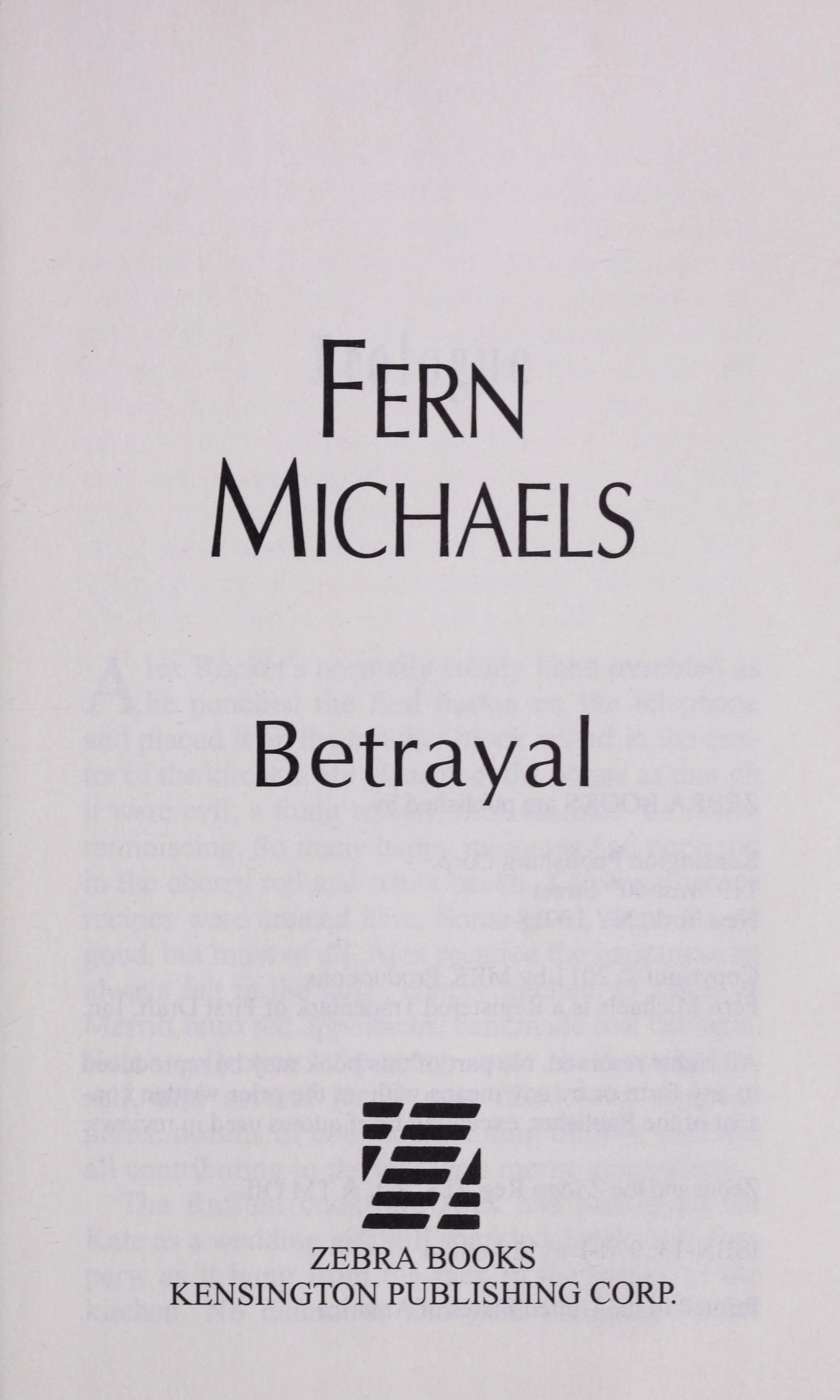 Betrayal