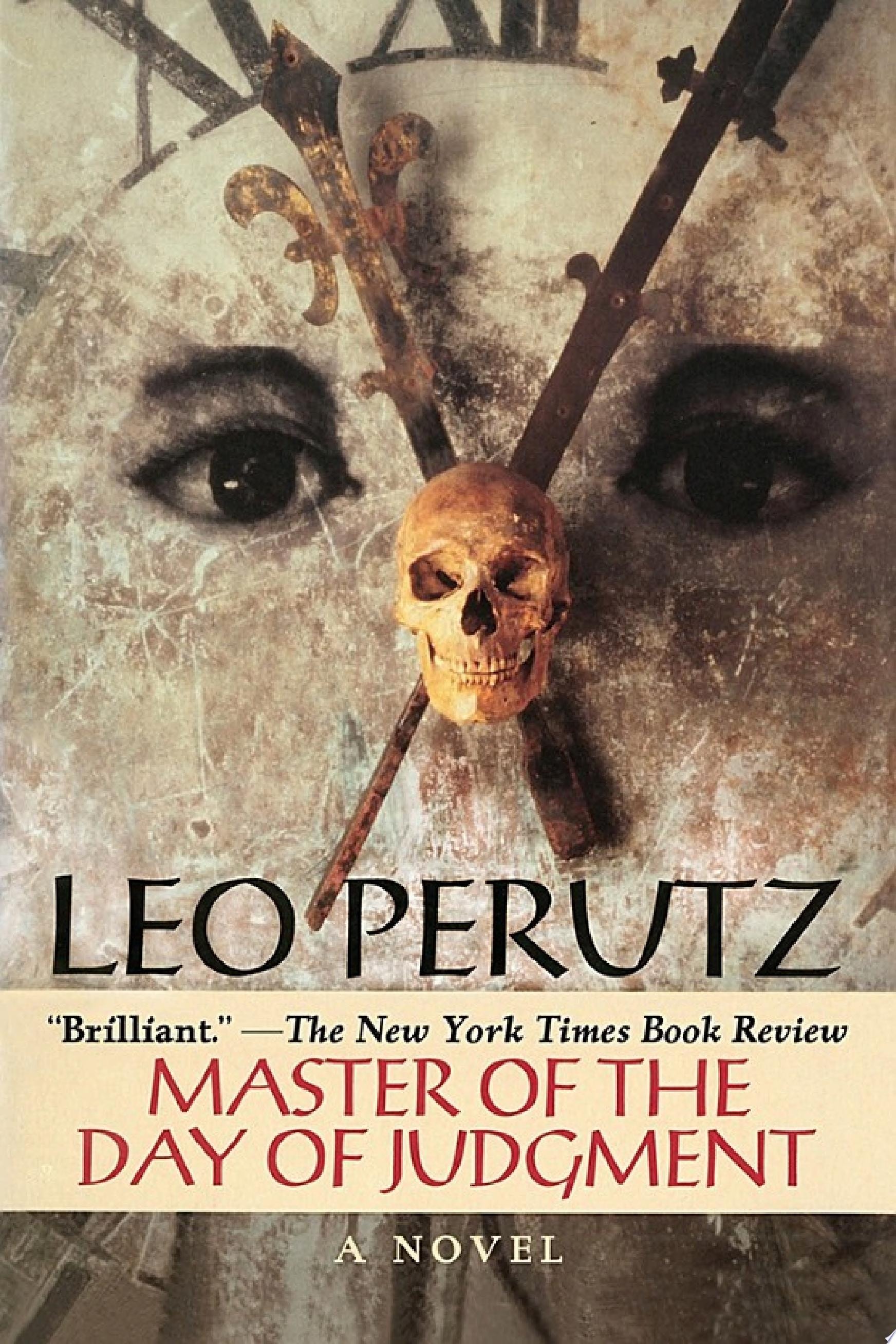 Master of the Day of Judgment A Novel